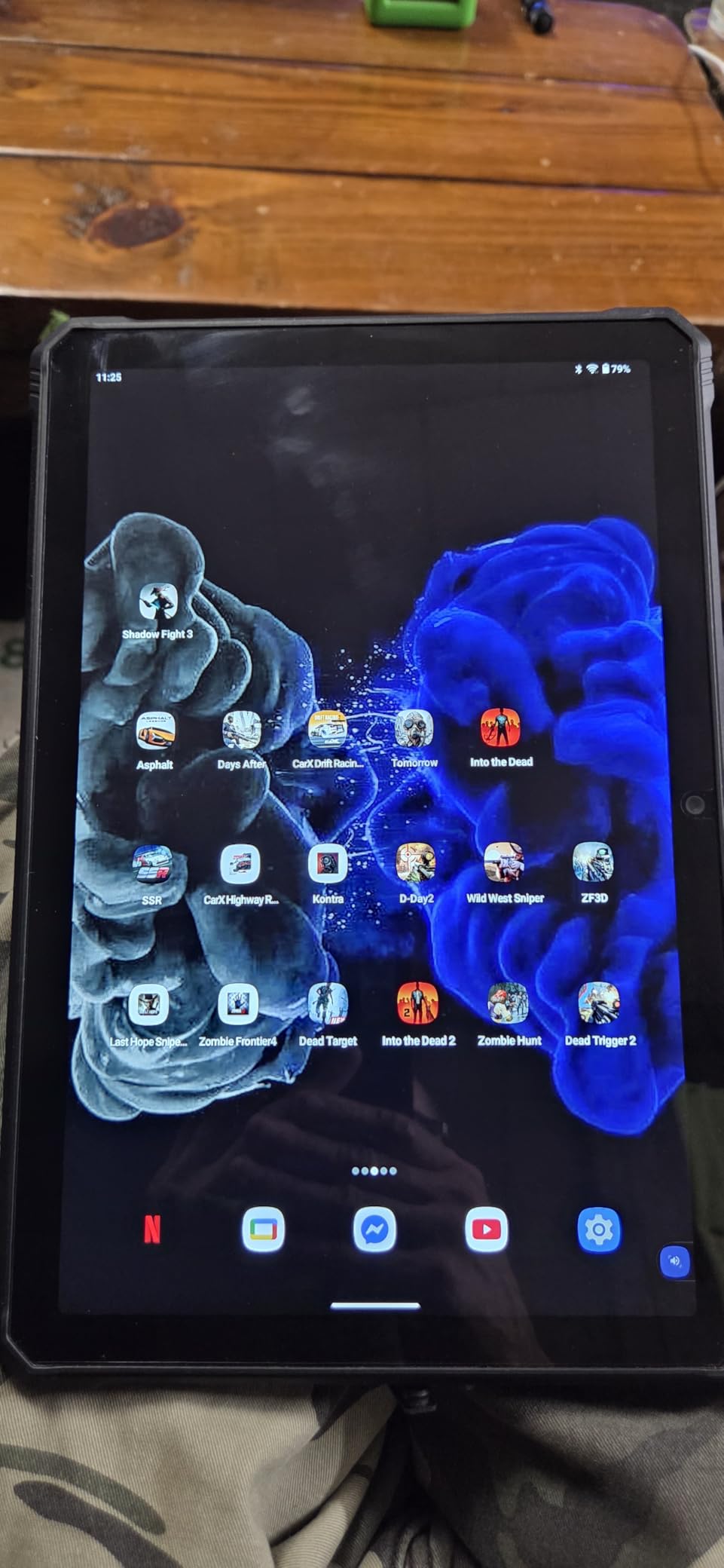 HOTWAV R9 Plus Rugged Tablet 11 inch Android 14 Tablets, 20080mAh Waterproof Tablet, 2K 24GB+512GB/2TB TF Work Tablets, 64MP+16MP Octa-Core IP68 and IP69K/4G Dual SIM/5G WiFi/Face ID/GPS/OTG customer photo 2