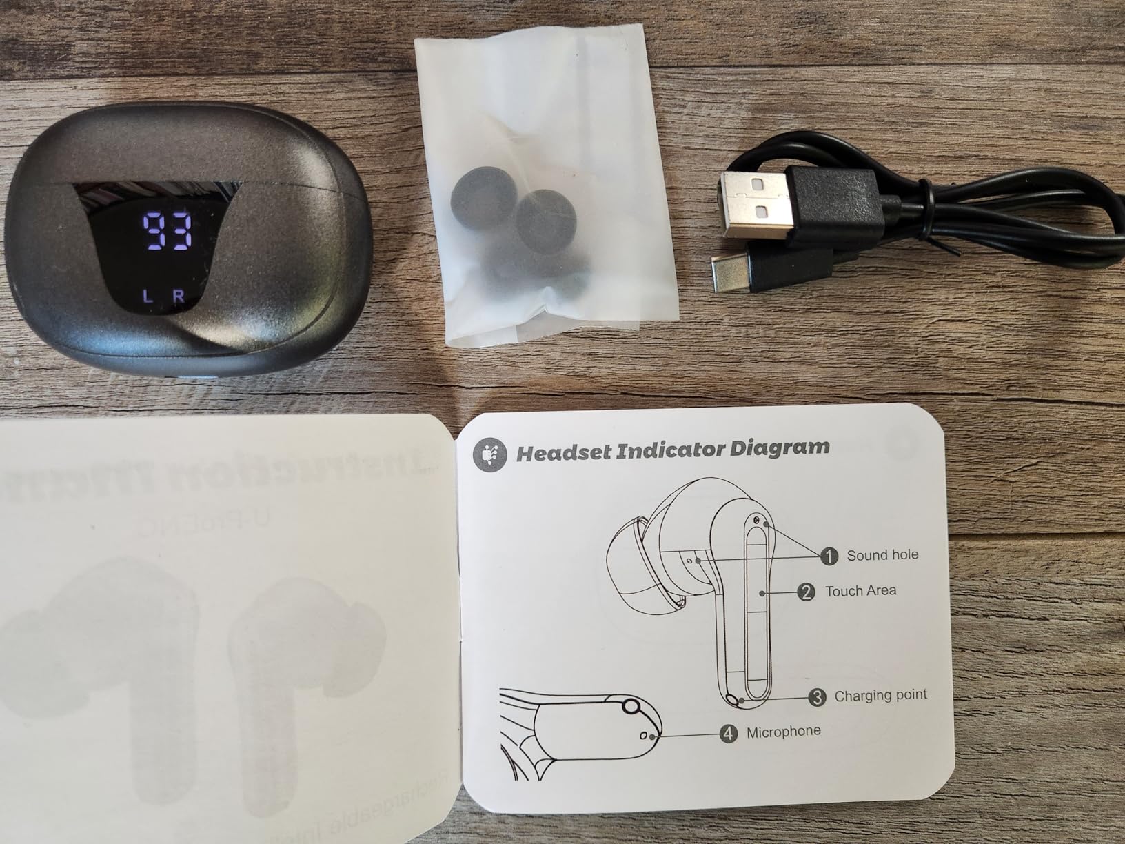 TTQ OTC Hearing Aids for Seniors with Bluetooth, Smart Noise Cancelling & 3-Level Volume, Fashionable and Trendy Rechargeable Hearing Aids for Hearing Loss customer photo 2