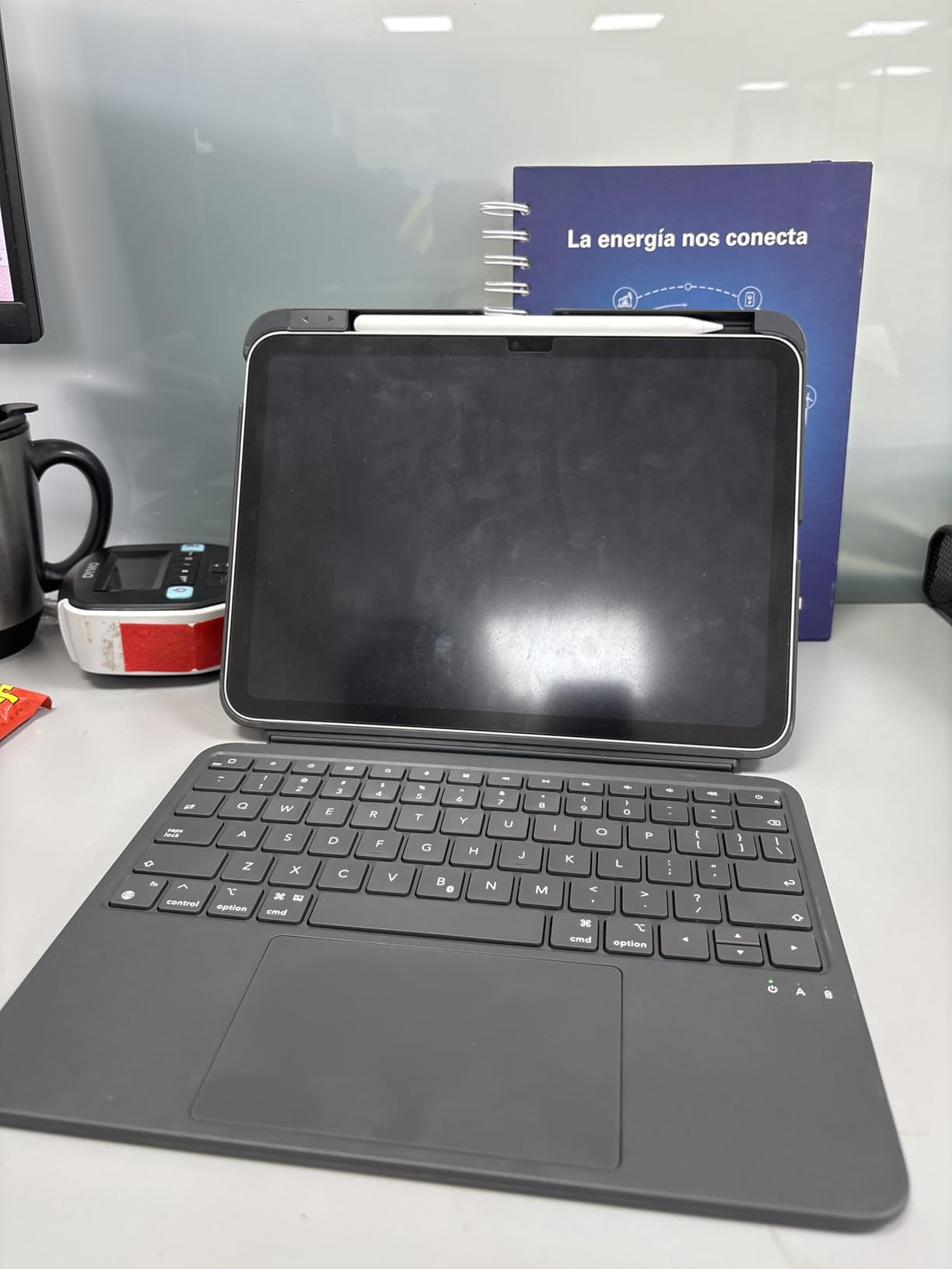 ESR for iPad (A16) 11th/10th Gen Flex Keyboard Case, Ultra-Light Magnetic Detachable Keyboard for iPad 10.9