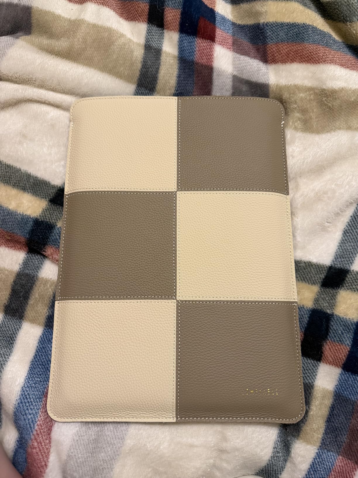 Comfyable Laptop Sleeve 14 Inch Precisely Compatible with MacBook Pro 14-inch M5 2025 M4 M3 M2 Pro/Max M1 2021 & Old Versioned 13 Inch MacBook Pro/MacBook Air, Genuine Leather Protective Case Cover customer photo 1