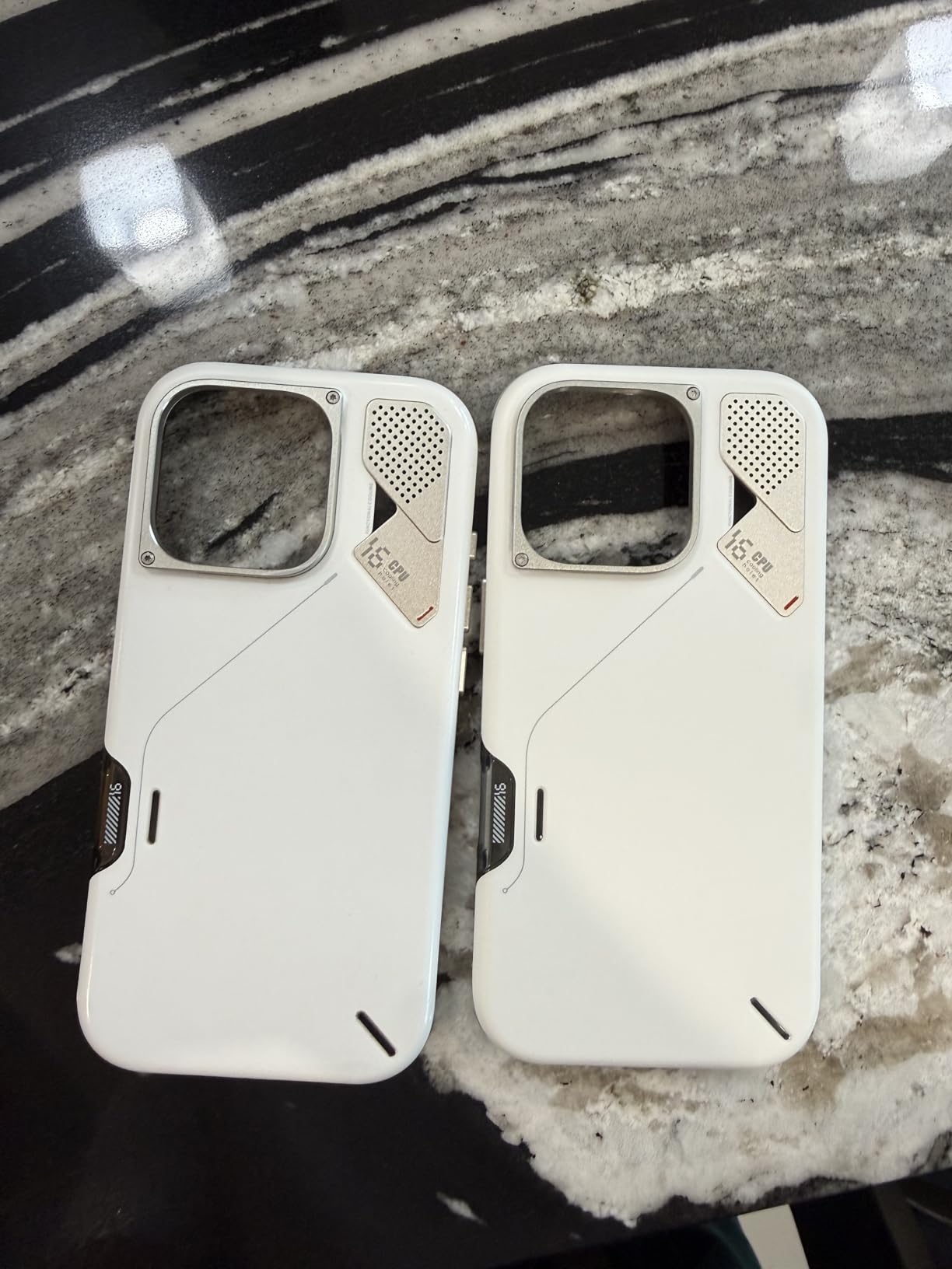 Aulumu A16 Shockproof iPhone 16 Pro Case | Updated Camera Control | Real Cooling | Aluminum Alloy Camera Frame | Multi-Layer Composite Protection - Yellowish-Brown customer photo 1