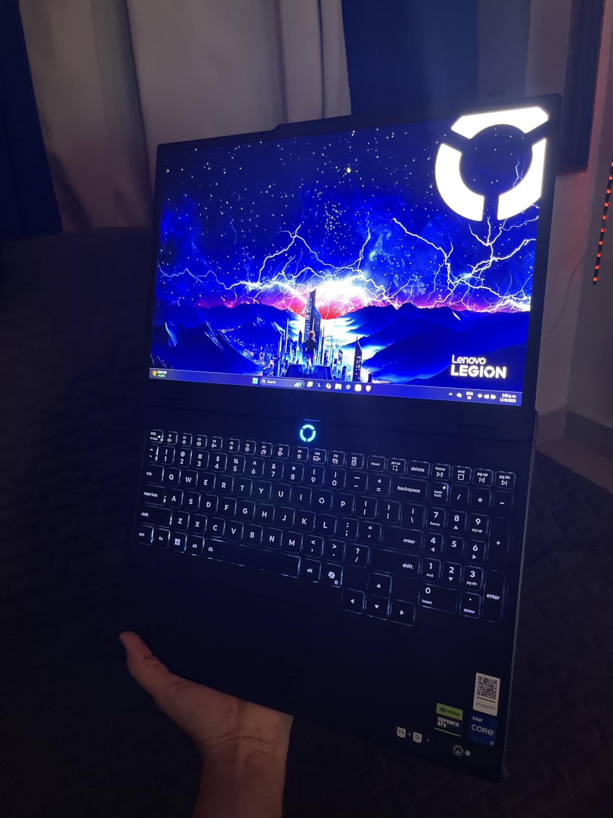 Lenovo Legion 5i - Gaming Laptop - Intel Core i7-14700HX - 15