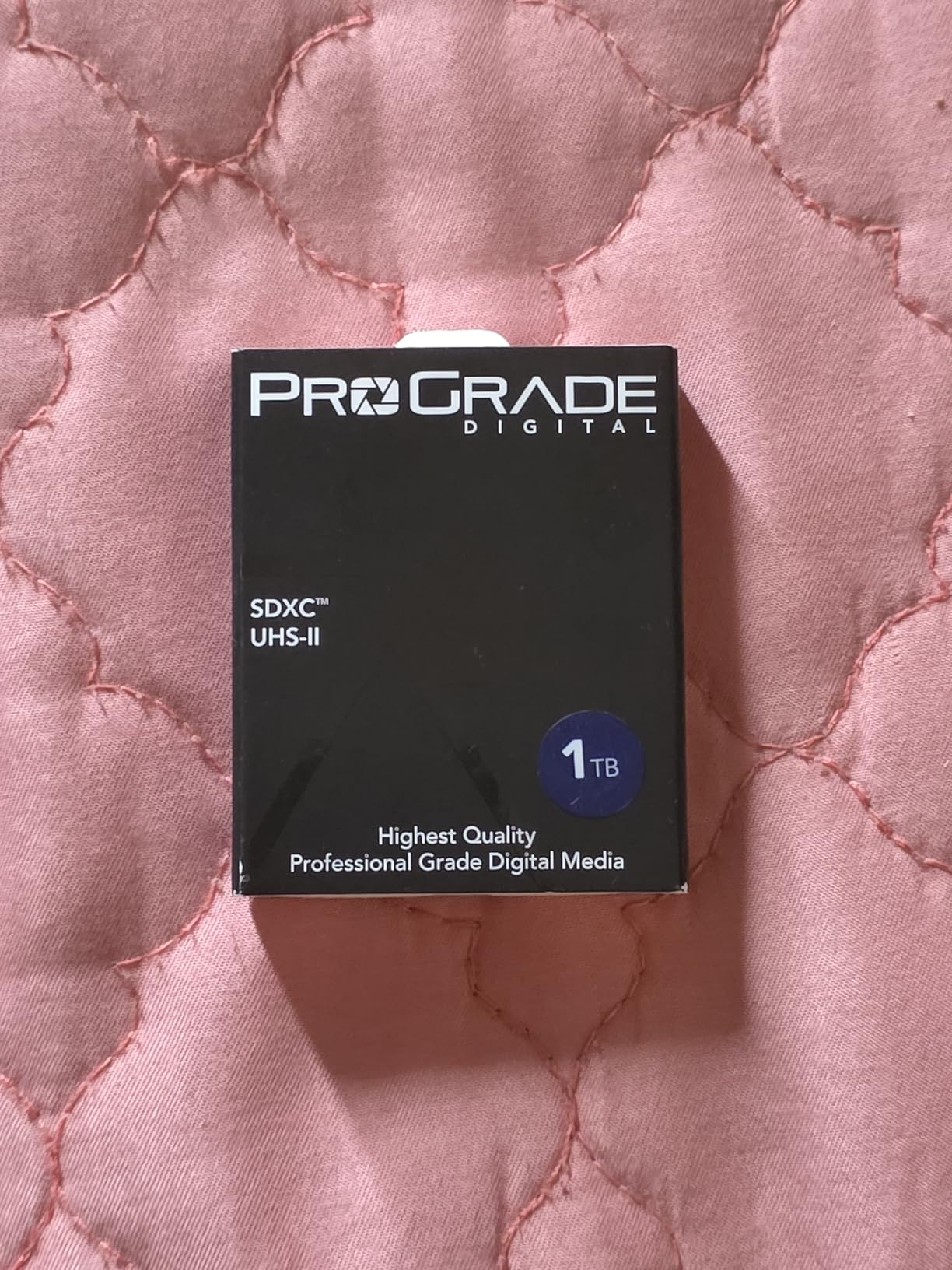 ProGrade Digital SDXC UHS-II V90 Iridium Memory Card (256GB) customer photo 2