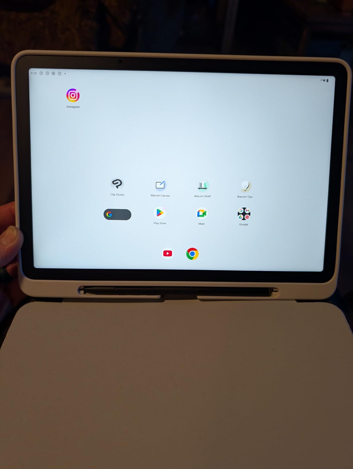 Wacom MovinkPad 11, Android Mobile Drawing Tablet, 11