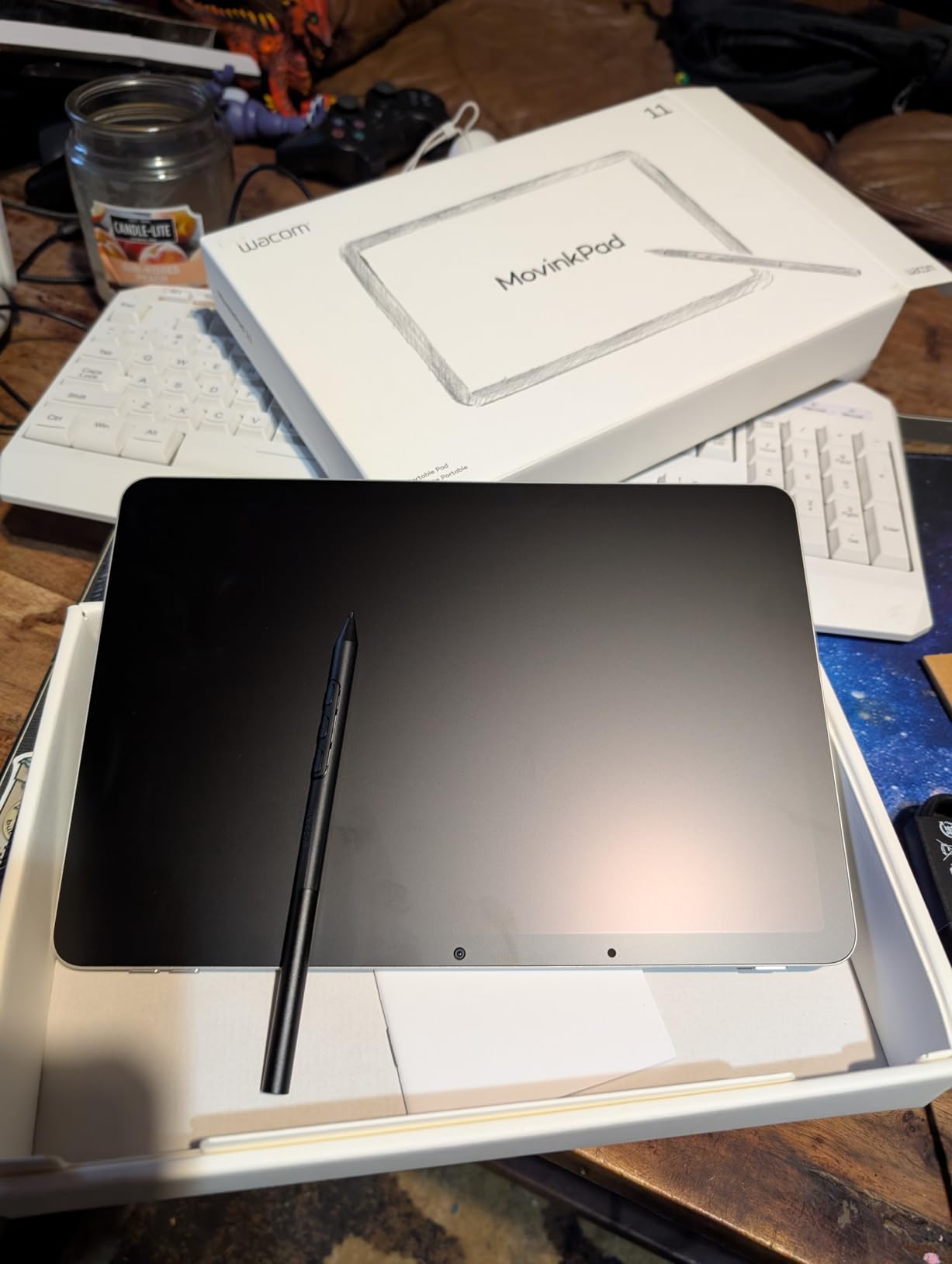 Wacom MovinkPad 11, Android Mobile Drawing Tablet, 11