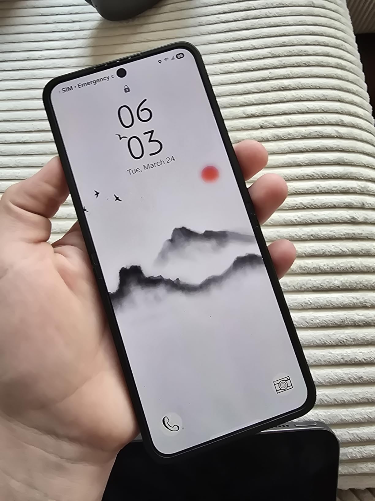 Samsung Galaxy Z Flip7 FE Cell Phone, 256GB AI Smartphone, Unlocked Android, Long Battery Life, 2025, US 1 Yr Manufacturer Warranty, Black customer photo 2