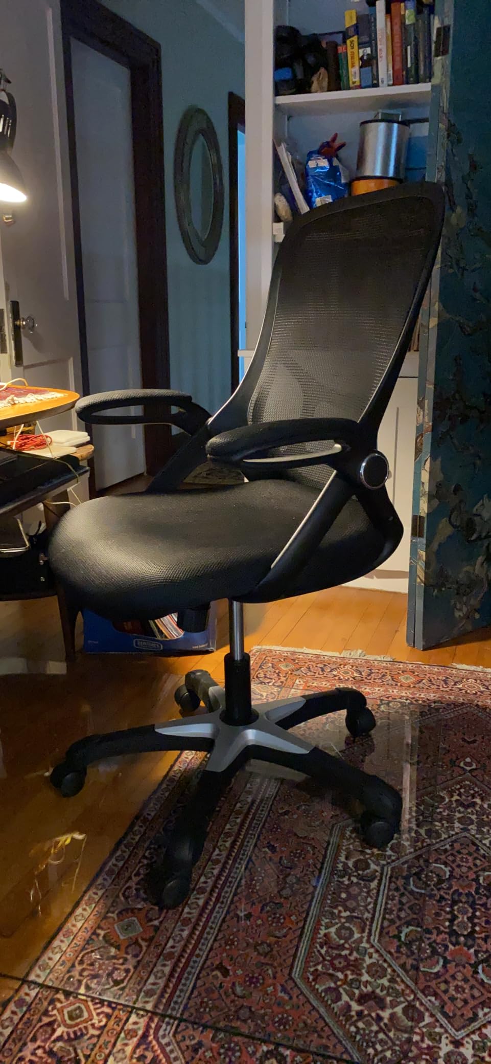 HYLONE Big and Tall 400lbs Heavy Duty Office Chair, 5