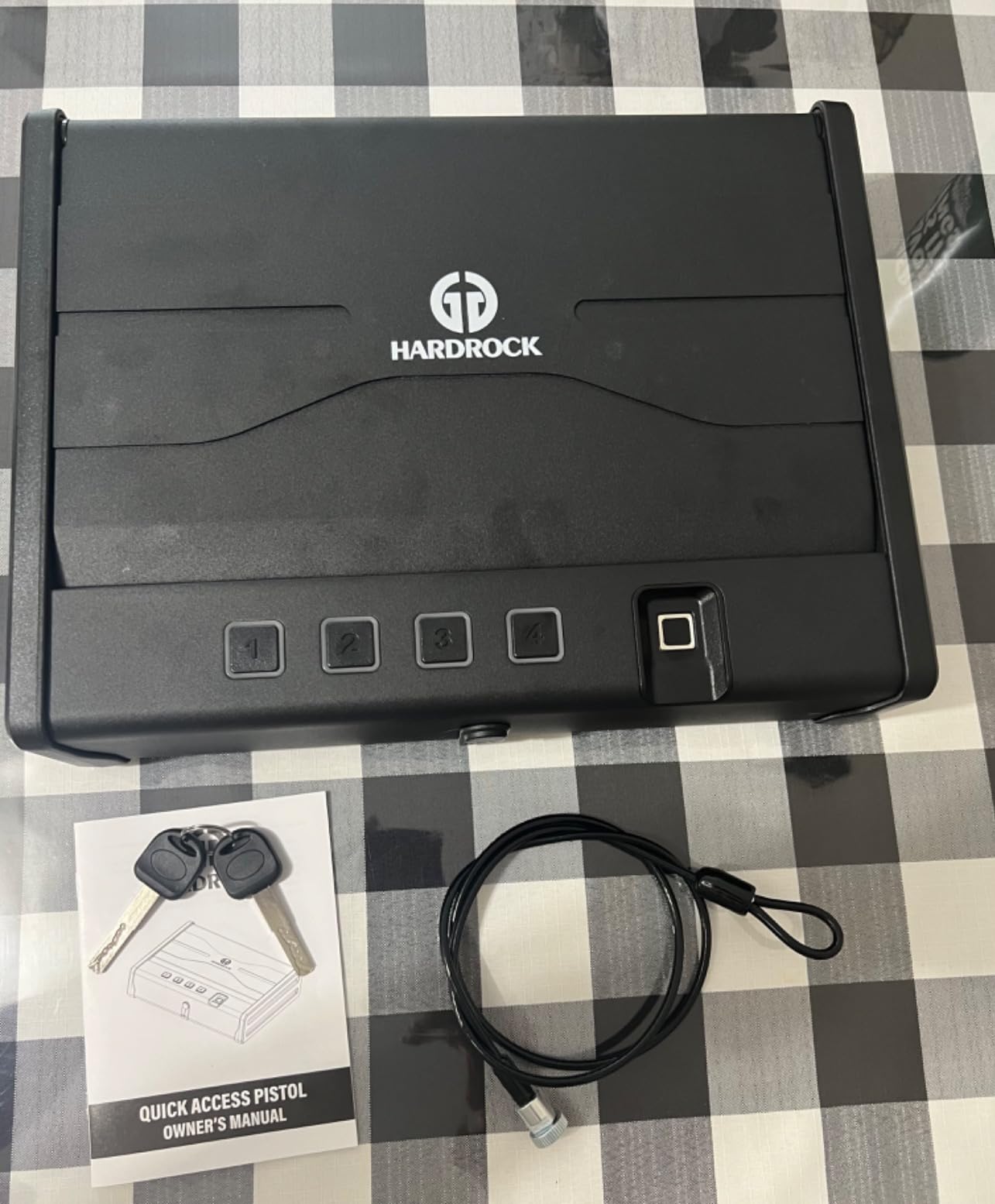 XPEDITION 24 Gun Fireproof Safe for Rifles and Pistols, Gun Cabinet with Keypad/Key Access, Fire and Water Safe with Combination Lock, Gun Safes for Rifles and Shotguns Includes Power Strip customer photo 1