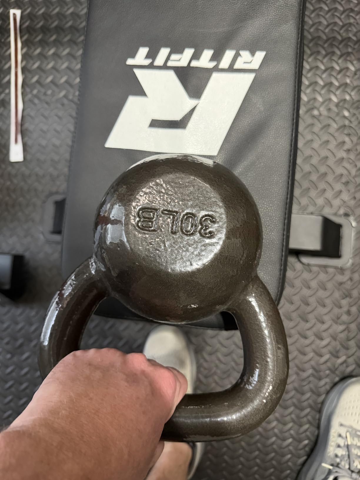 Fitvids Kettlebell Sets Piece Strength Training KettleBells Weight Set customer photo 2