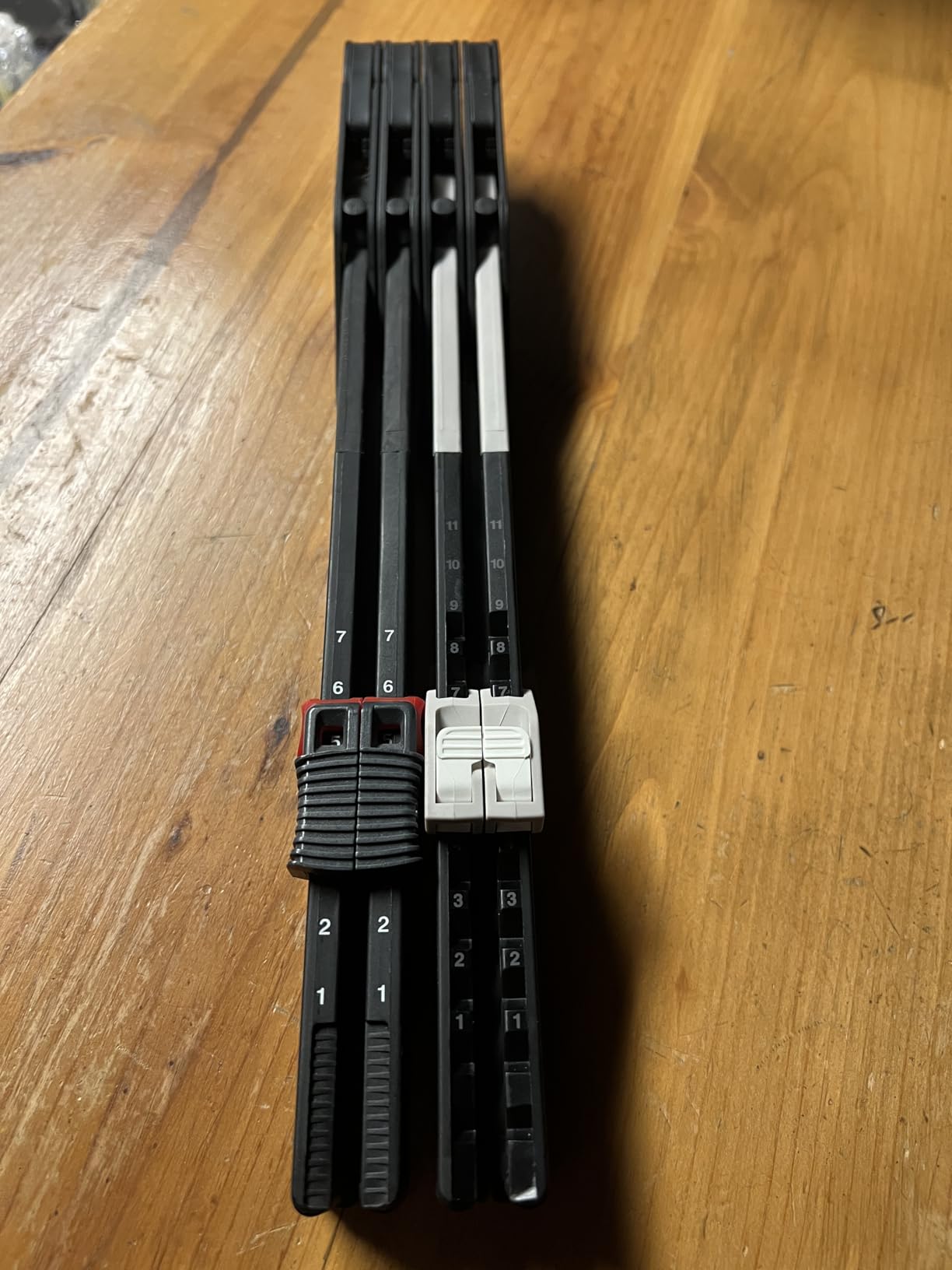 Roost V3 Plus - Ultra Portable and Adjustable Laptop Stand - Quick-Release Height Adjustment, 5 to 14 inch Screen Lift, Patented Rigid Folding Structure and Self-Adjustings Laptop Grips | Onyx Color customer photo 2