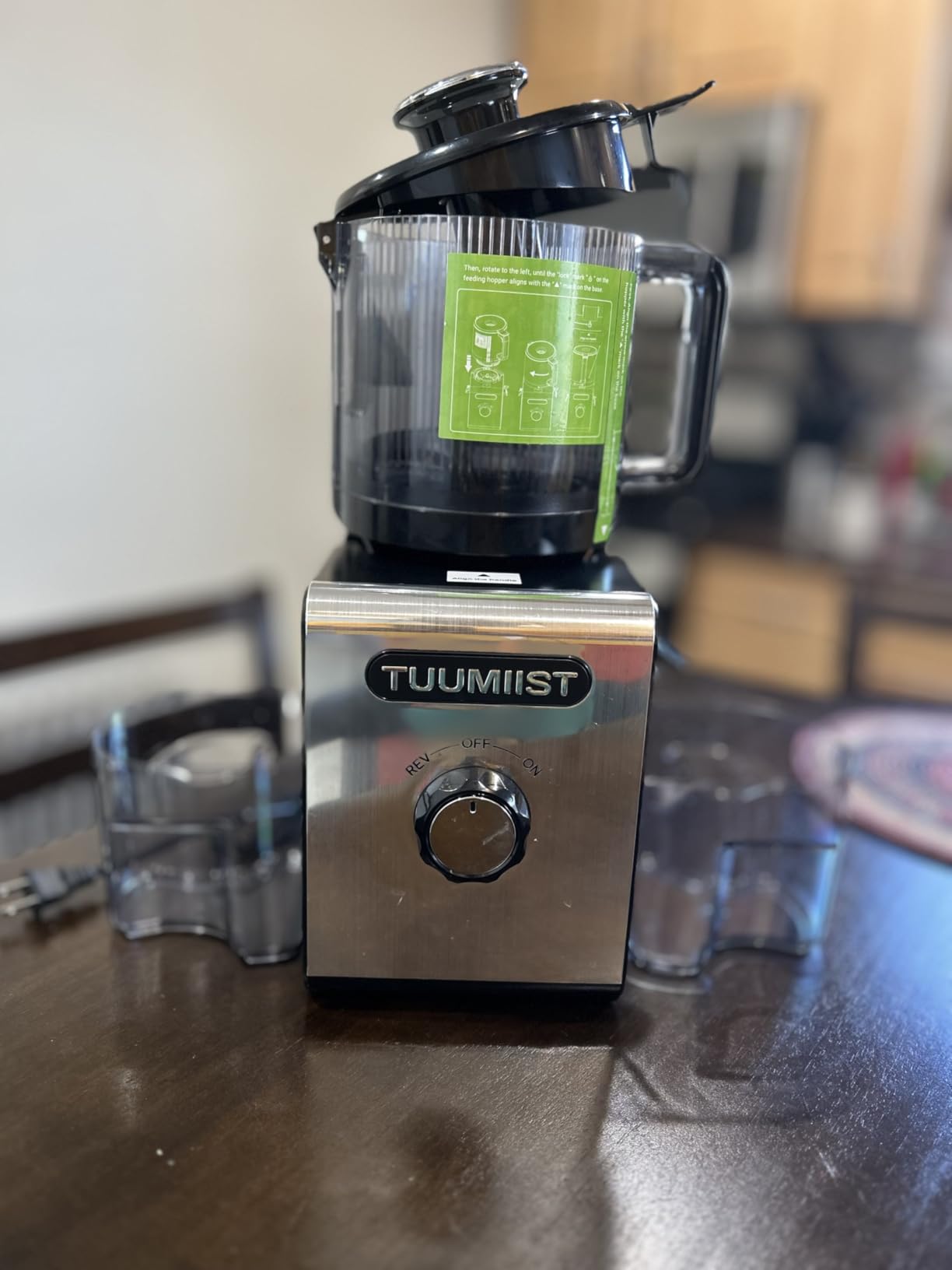 Cold Press Juicer Machine, 6.5