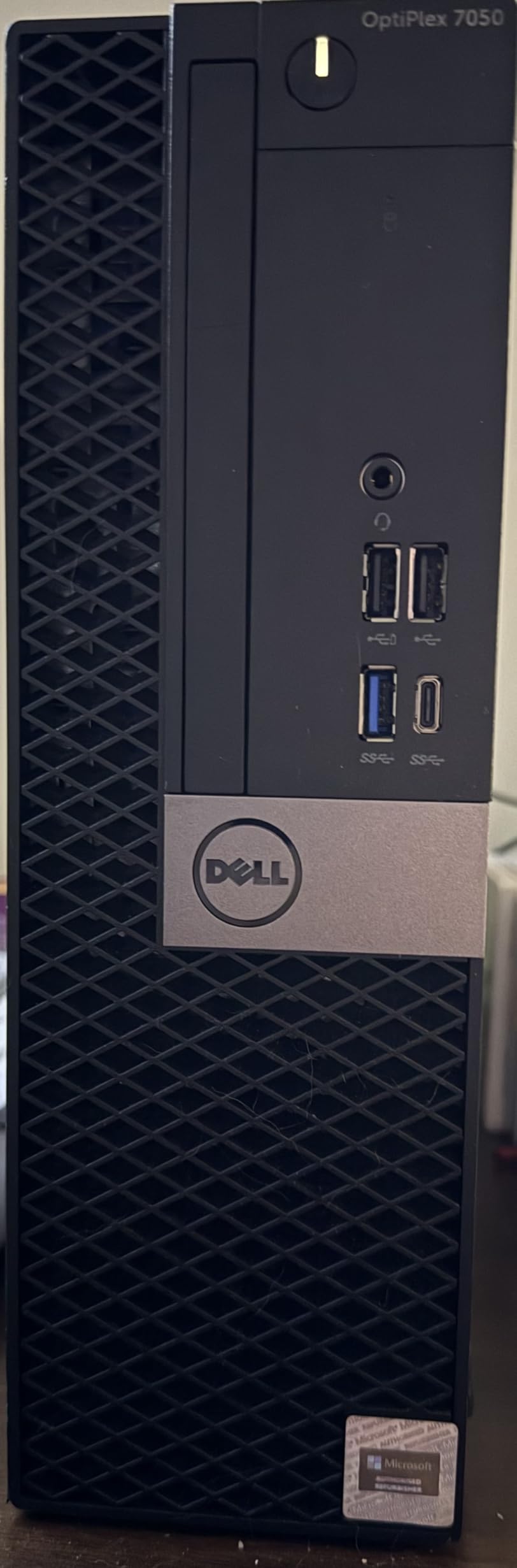 Dell Optiplex 7050 SFF Desktop PC Intel i7-7700 4-Cores 3.60GHz 32GB DDR4 1TB SSD WiFi BT HDMI Duel Monitor Support Windows 11 Pro Excellent Condition(Renewed) customer photo 1