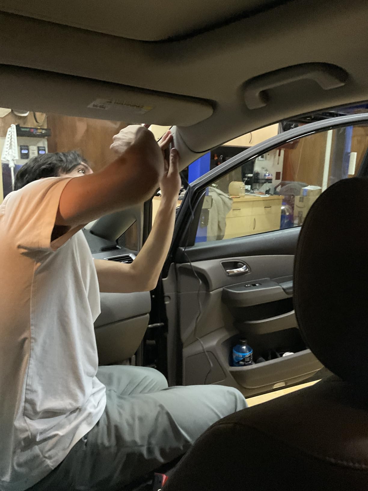 Vantrue N4 Pro S 4K 3 Channel Dash Cam w/Triple STARVIS 2, 4K+1080P+2.5K Front Inside Rear Dash Camera, 4+2.5K Dual Channel, HDR IR Night Vision, Voice Control, Parking Mode, GPS, Wi-Fi, Support 1TB customer photo 1