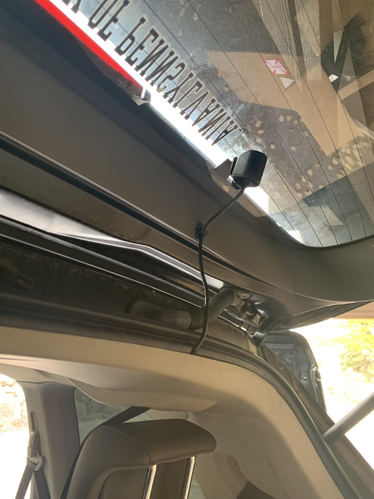 Vantrue N4 Pro S 4K 3 Channel Dash Cam w/Triple STARVIS 2, 4K+1080P+2.5K Front Inside Rear Dash Camera, 4+2.5K Dual Channel, HDR IR Night Vision, Voice Control, Parking Mode, GPS, Wi-Fi, Support 1TB customer photo 2