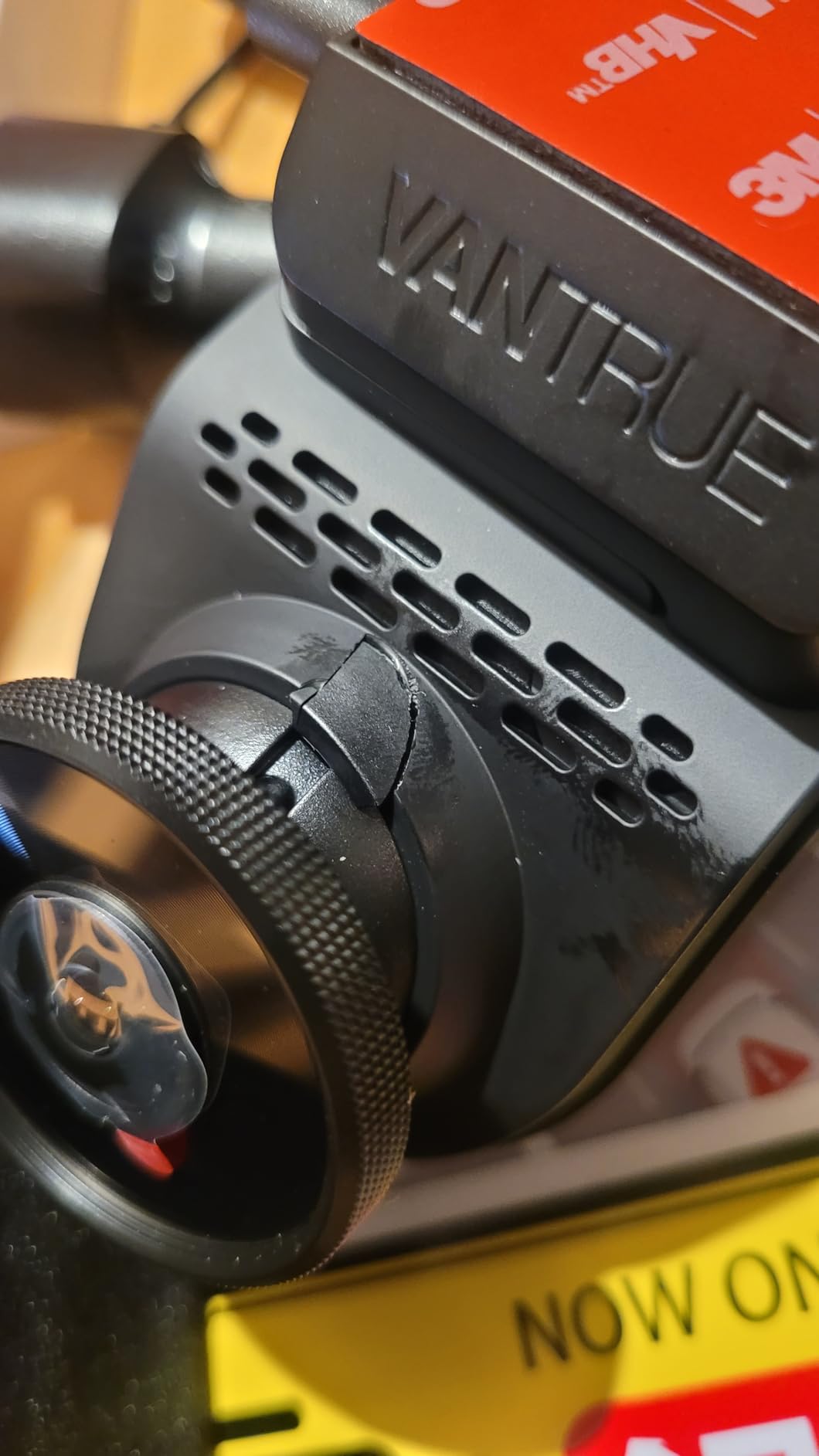 Vantrue S1 Pro Max AI Dash Cam 4K+4K w/ADAS & BSD, Dual STARVIS 2 Dash cam Front and Rear, 2 Channel HDR Dashcam, PlatePix Night Vision, 5G WiFi, Voice Control, GPS, 24H Buffered Parking Mode, 1TB Max customer photo 1