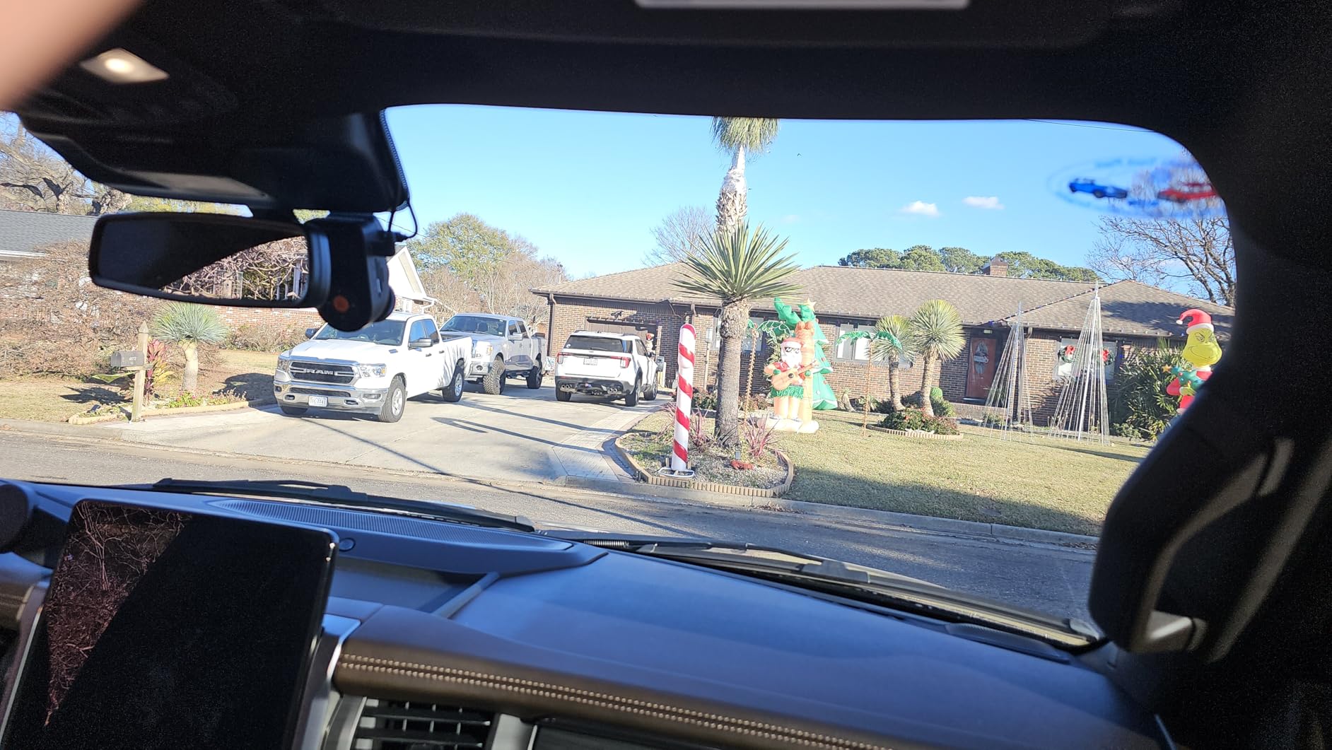 Vantrue S1 Pro Max AI Dash Cam 4K+4K w/ADAS & BSD, Dual STARVIS 2 Dash cam Front and Rear, 2 Channel HDR Dashcam, PlatePix Night Vision, 5G WiFi, Voice Control, GPS, 24H Buffered Parking Mode, 1TB Max customer photo 2