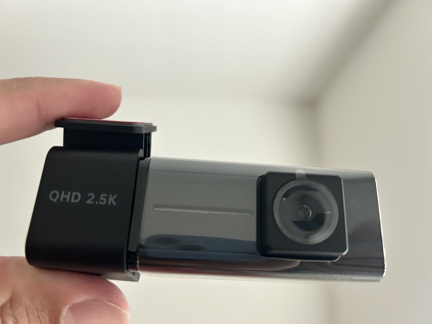 Dash Cam, 2.5K WiFi Dash Camera for Cars, E-YEEGER Mini Dashcam with App, Front Car Camera, G-Sensor, Loop Recording, Night Vision, 24H Parking Mode, 32G SD Card Included, Support 256GB Max customer photo 1