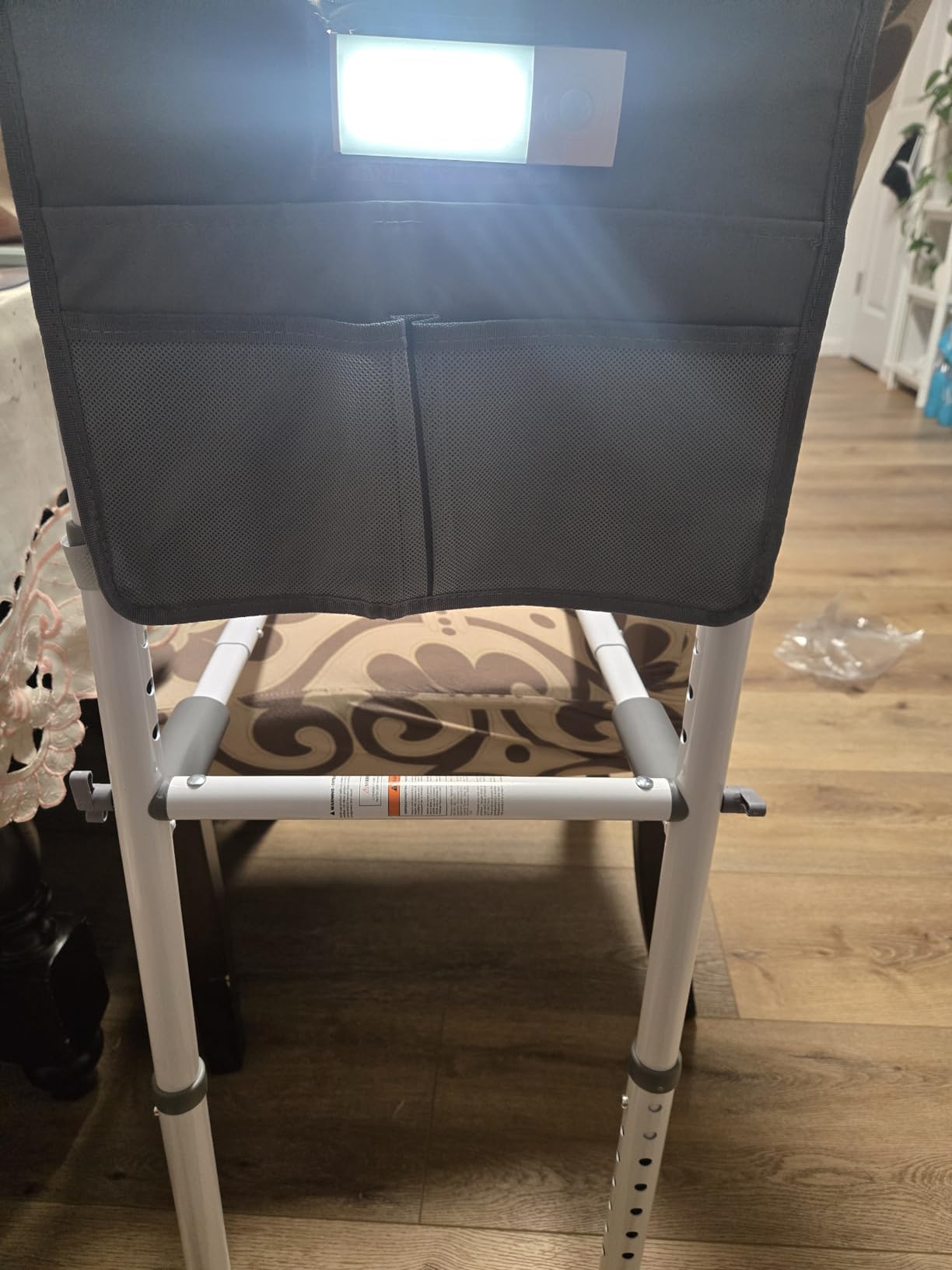 Agrish Bed Rails for Elderly Adults Safety, Bed Rails for Seniors Supports 350lbs with Motion Lights & Storage Pouch, Adjustable Bed Cane with Non-Slip Grip, Stable Bed Assist Rails for Seniors customer photo 1