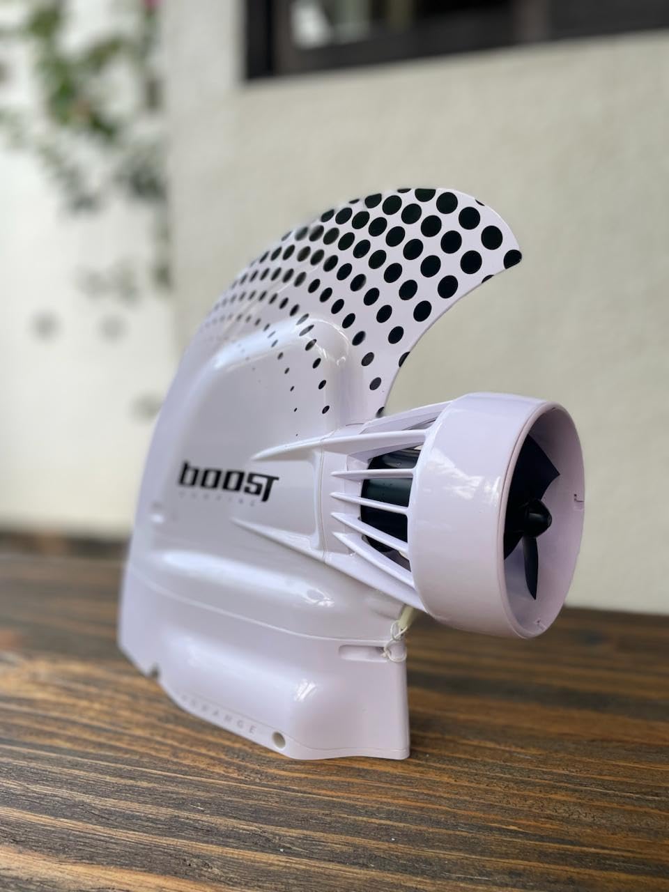 Boost Surfing Long Range Electric Fin with Double Battery - Motorized Power for SUP, Kayak & Surfboards customer photo 1