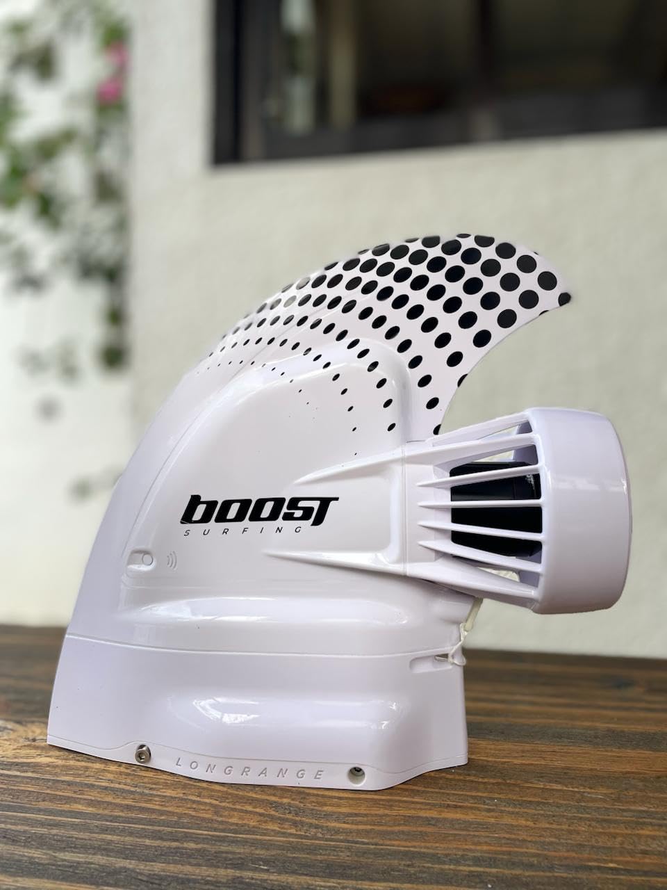 Boost Surfing Long Range Electric Fin with Double Battery - Motorized Power for SUP, Kayak & Surfboards customer photo 2