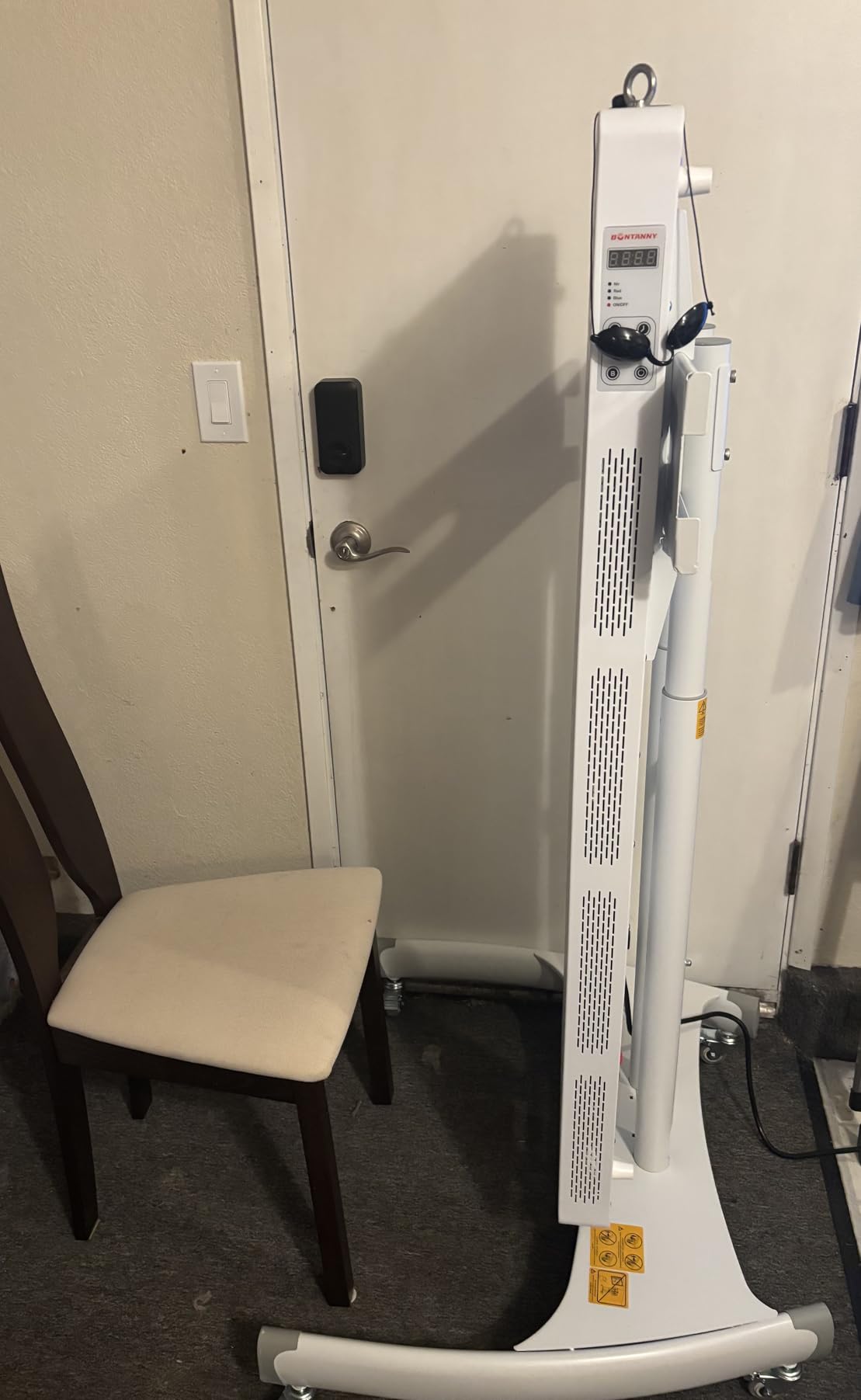 Red Light Therapy Full Body Panel, 480/630/660/810/830/850/1060nm 7 Wavelengths Blue Red Near Infrared Light Device with 300 Dual Chip Clinical Grade LEDs, Remote Control, Timer, BO-1500 customer photo 1