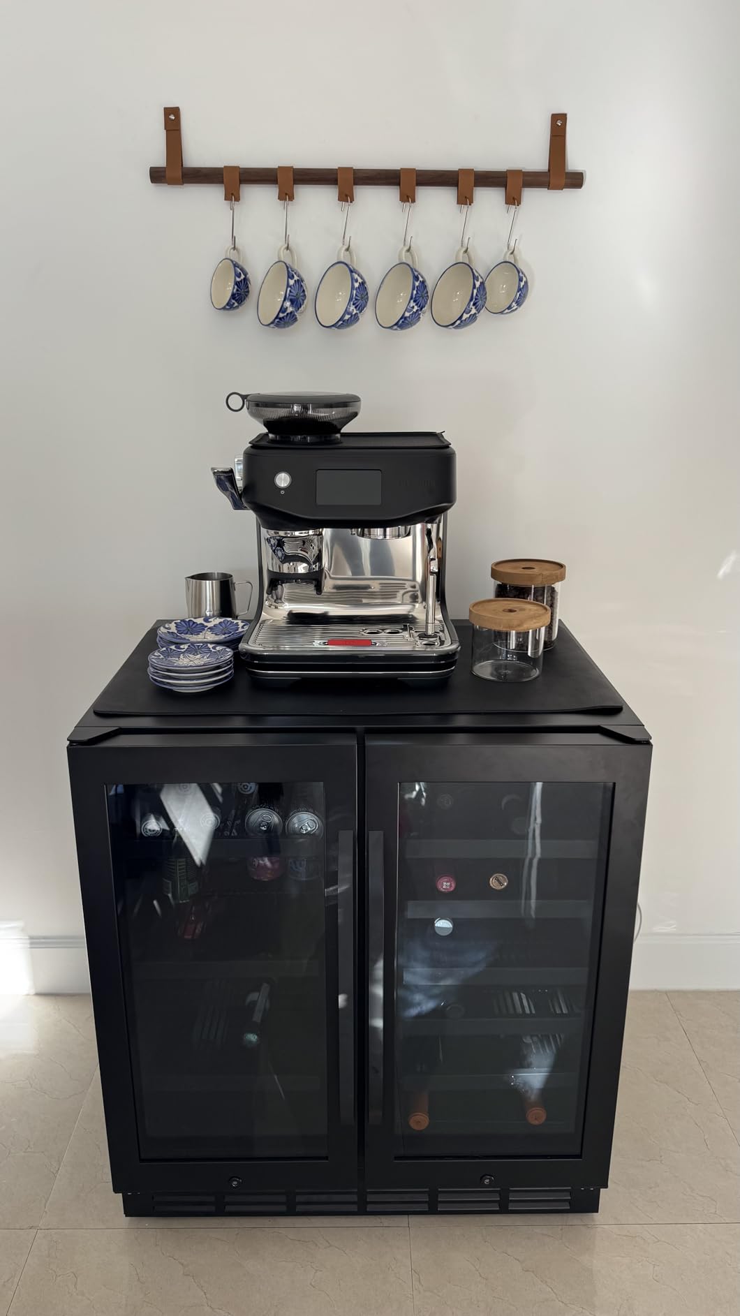 128 Cans Beverage Refrigerator Cooler, 3.2 Cu.Ft Mini Drink Fridge Glass Door for Drink Beer Soda Wine, Beer Fridge with 4 Removable Shelves for Kitchen Bedroom Office Bar Gaming Room, Stainless Steel customer photo 2