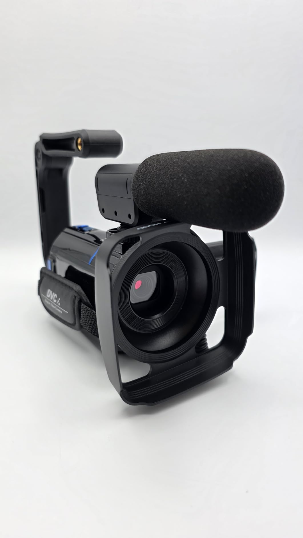 5K Video Camera Camcorder, UHD 64MP Vlogging Camera for YouTube with 3