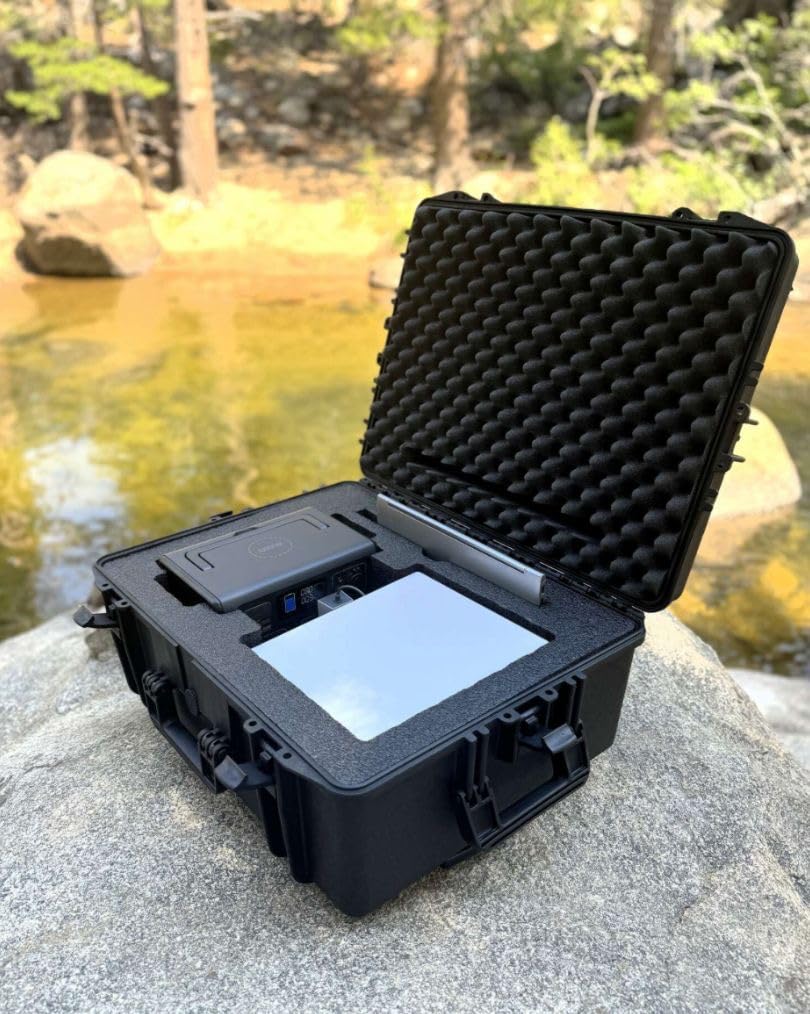 STARLINK Mini Kit - Free Region Unlock -4th Gen Mini Antenna with Wi-Fi Router - Star Links High-Speed Internet for RVs, Camping, Travel, Remote Work, and Off-Grid Use customer photo 1