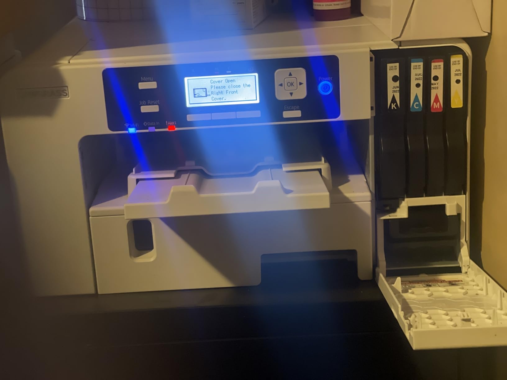 Sawgrass SG500 Sublimation Printer Bundle with Anti-Clog Technology | Only Printer Designed Exclusively for Sublimation customer photo 2