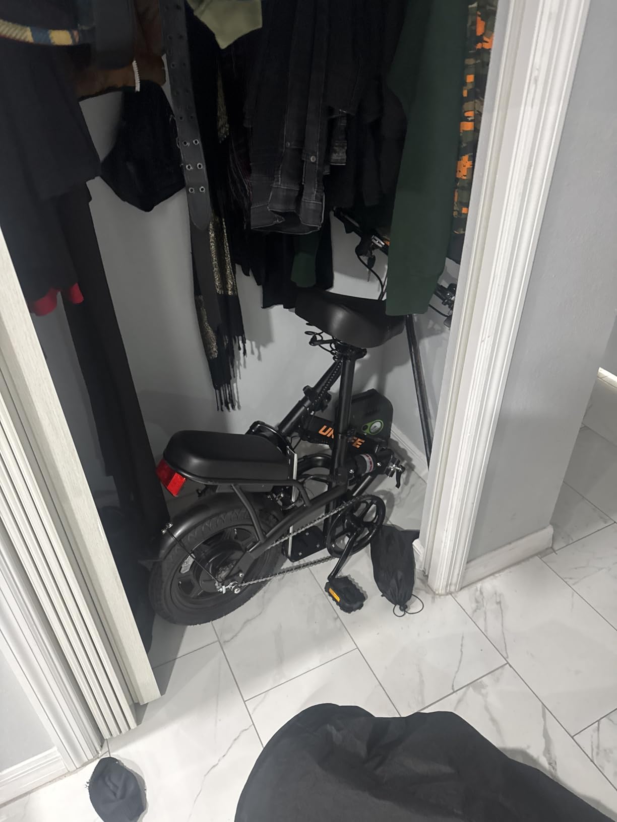 URLIFE Folding Electric Bike for Adults, 14