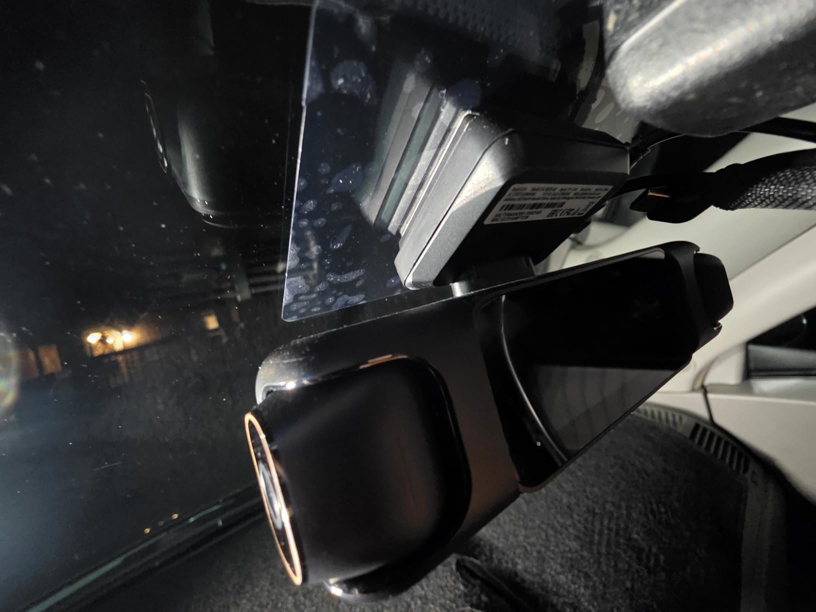 BOTSLAB 3K 4 Channel Dash Cam, 560° All-Sides View, Front and Rear Inside Car Camera with 3.18