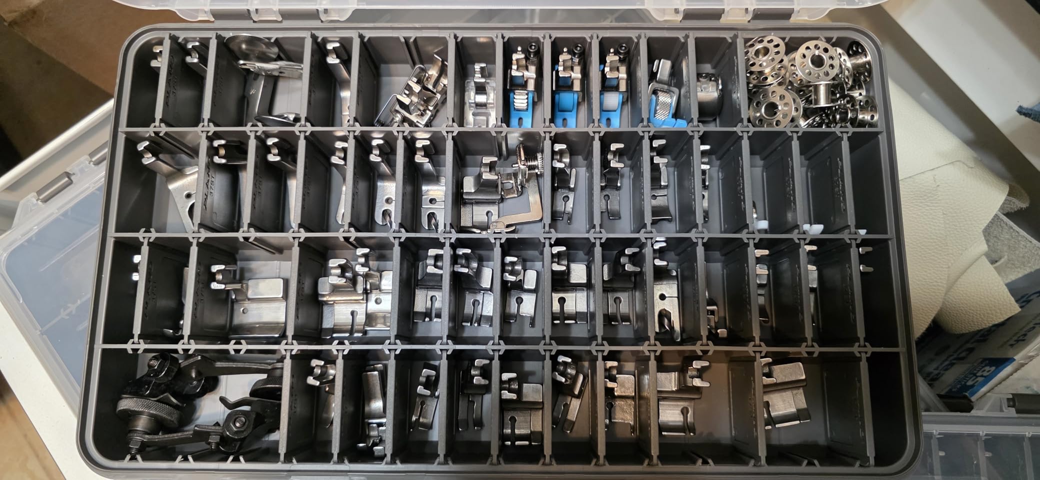 Plano StowAway 3600 Stow Tackle Box with Corrosion-Preventive Rustricor, Single Latch Design, Transparent DuraView Lid, Stackable Storage for Fishing Bait, Lures and Gear customer photo 1