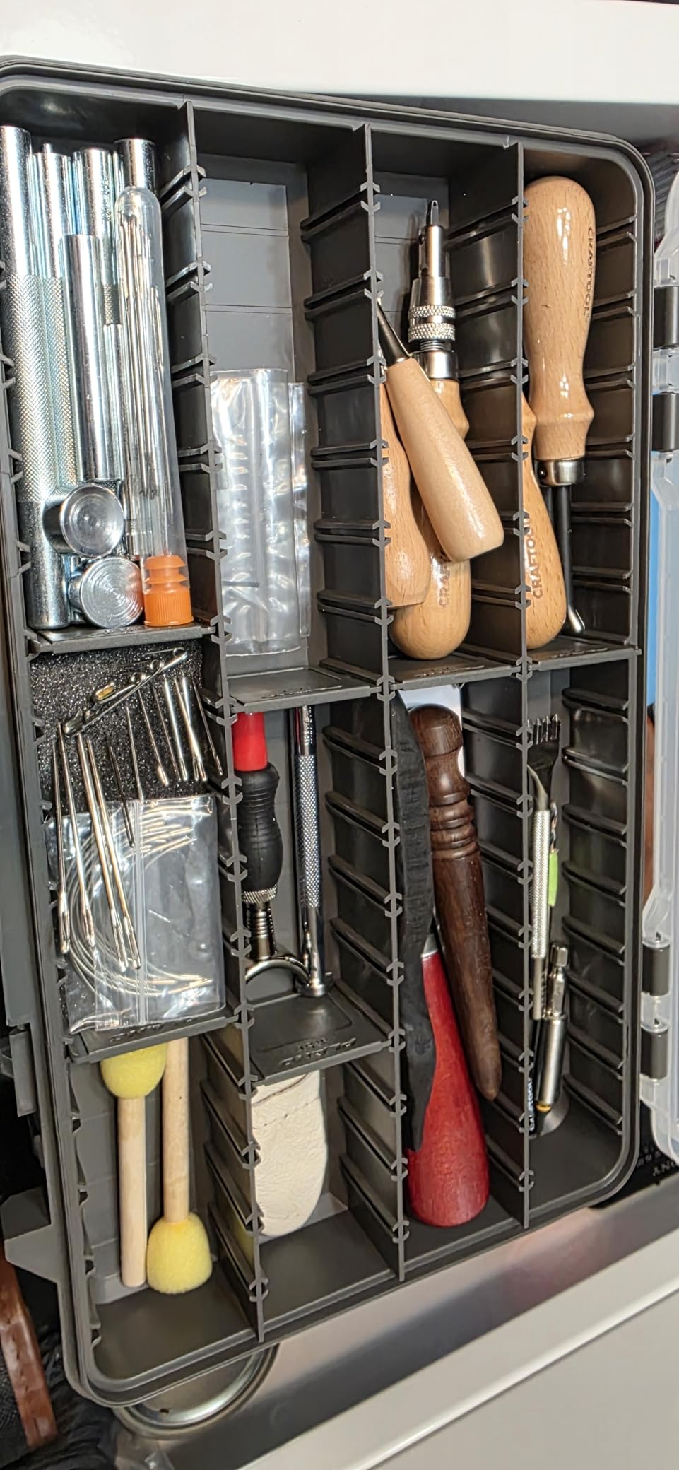 Plano StowAway 3600 Stow Tackle Box with Corrosion-Preventive Rustricor, Single Latch Design, Transparent DuraView Lid, Stackable Storage for Fishing Bait, Lures and Gear customer photo 2