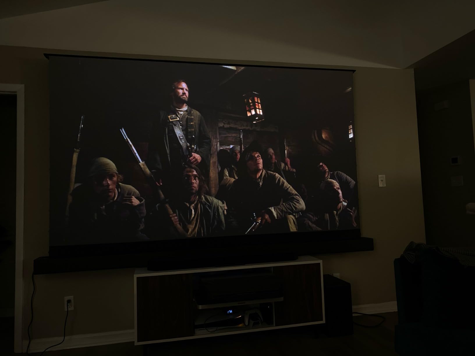NexiGo Aurora Pro 4K Laser TV, with 100