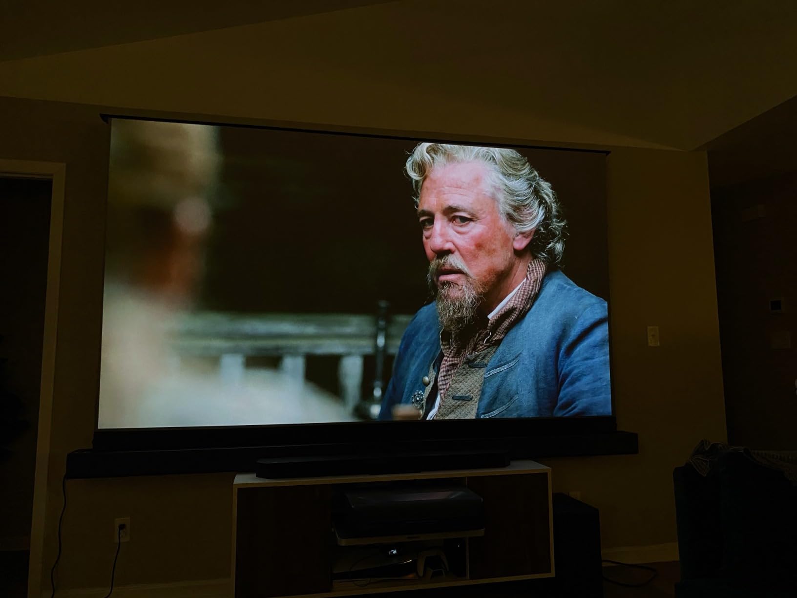 NexiGo Aurora Pro 4K Laser TV, with 100