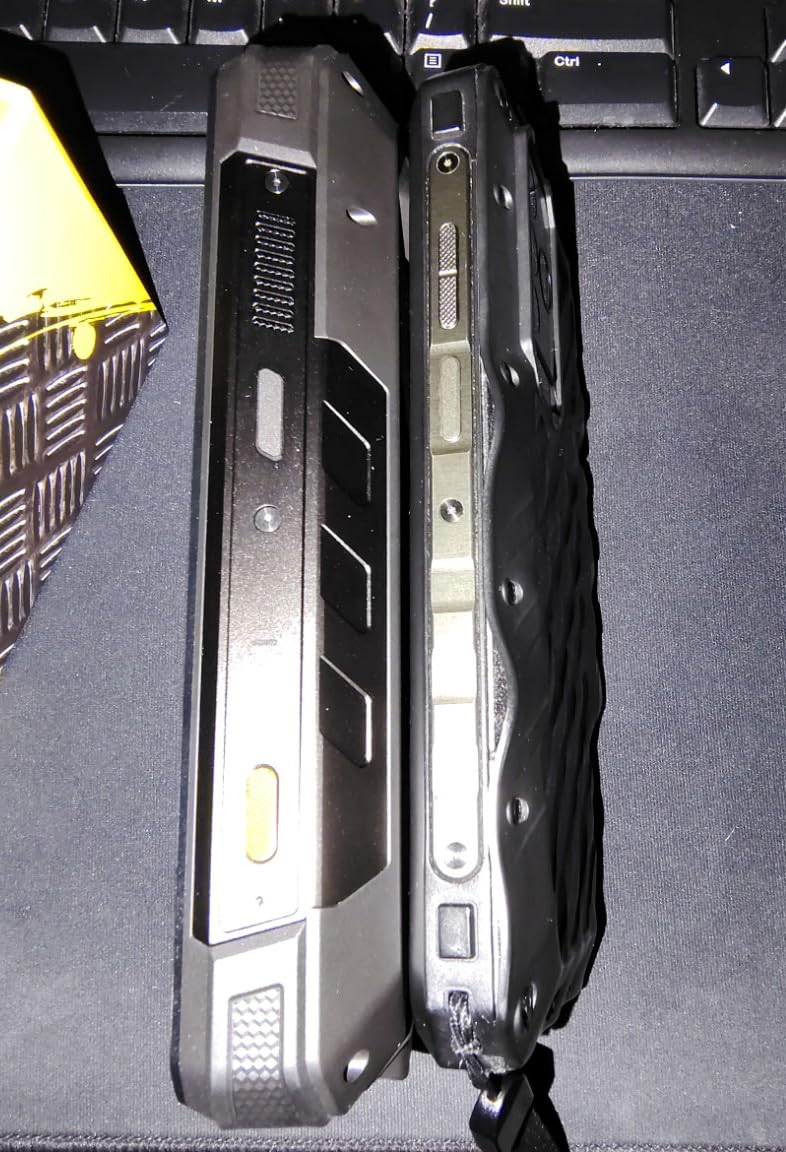 Ulefone Armor 34 Pro Plus 5G Rugged Smartphone with 150 Lumens Projector, 32GB+512GB ROM/2TB, 25500mAh 66W, Android 15, 6.95