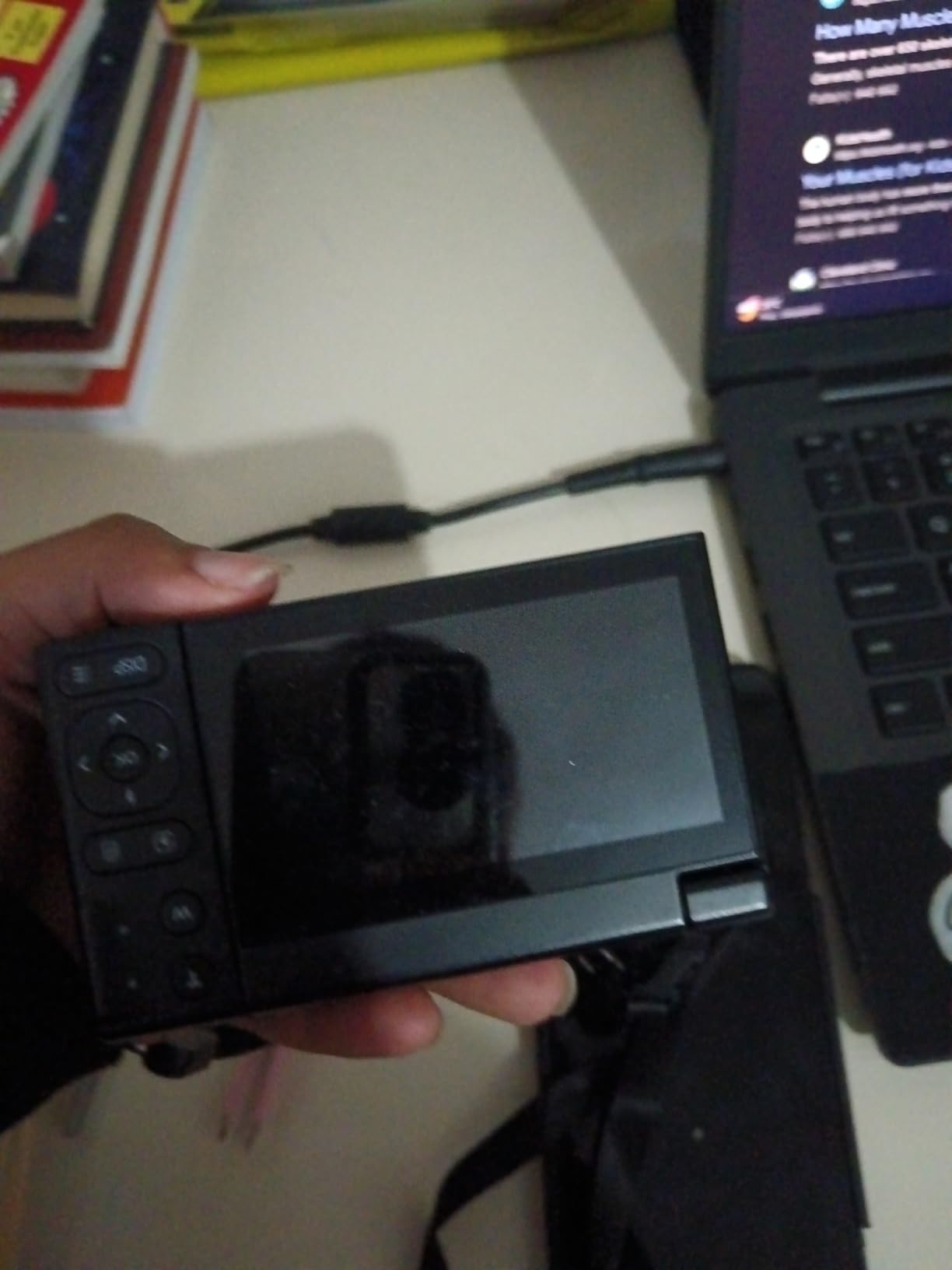 Digital Camera 4K for Photography Vlogging: 64MP Cameras for Video - 16X Zoom Photo Camera Gifts for Teens Ages 8-18 - 180°Flip Screen Compact Camera - Point and Shoot Digital Cameras for YouTube customer photo 1