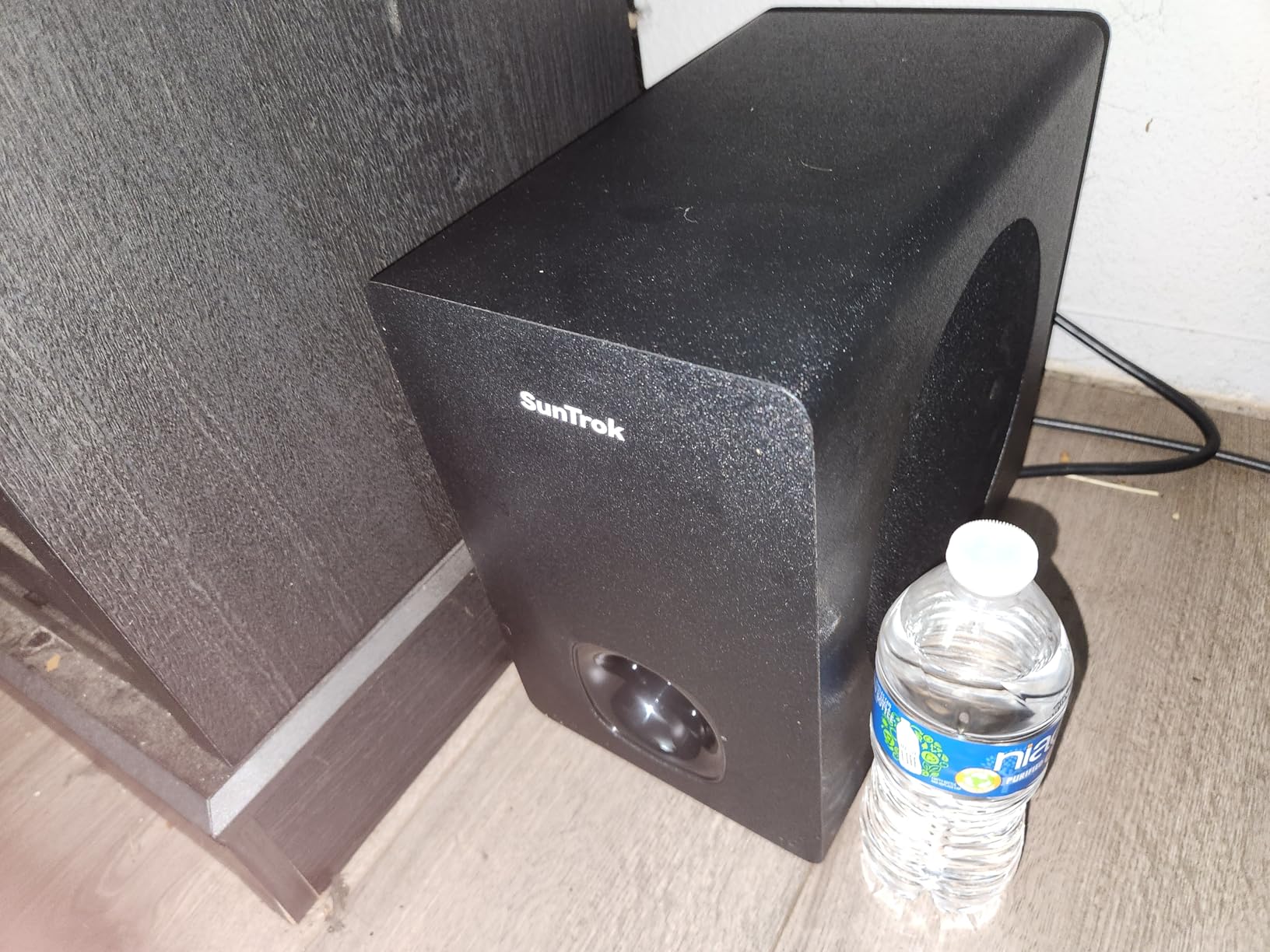 Karaoke Soundbar with Subwoofer for TV: Sound Bar with 2 Wireless Microphones - Home Theater Surround Sound System - Bluetooth Speaker with Remote Supports HDMI ARC/Optical/AUX/USB for TV/PC customer photo 1