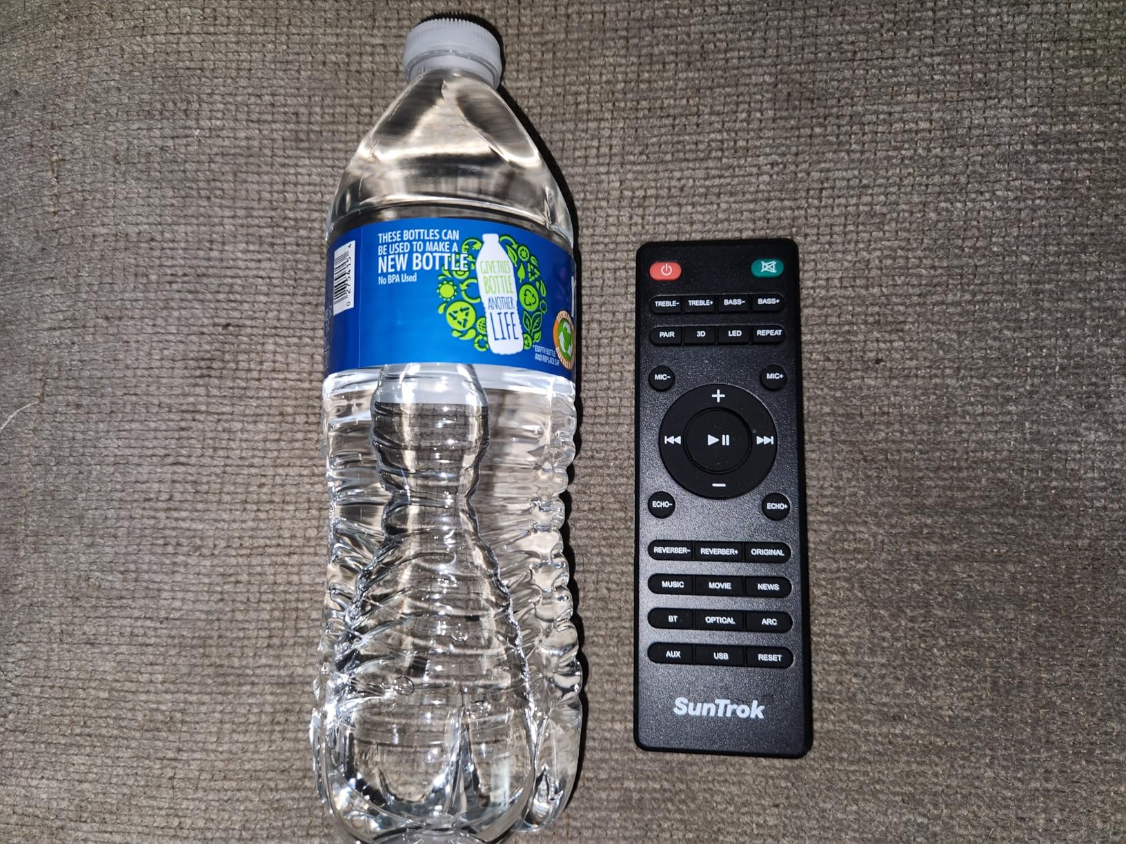 Karaoke Soundbar with Subwoofer for TV: Sound Bar with 2 Wireless Microphones - Home Theater Surround Sound System - Bluetooth Speaker with Remote Supports HDMI ARC/Optical/AUX/USB for TV/PC customer photo 2