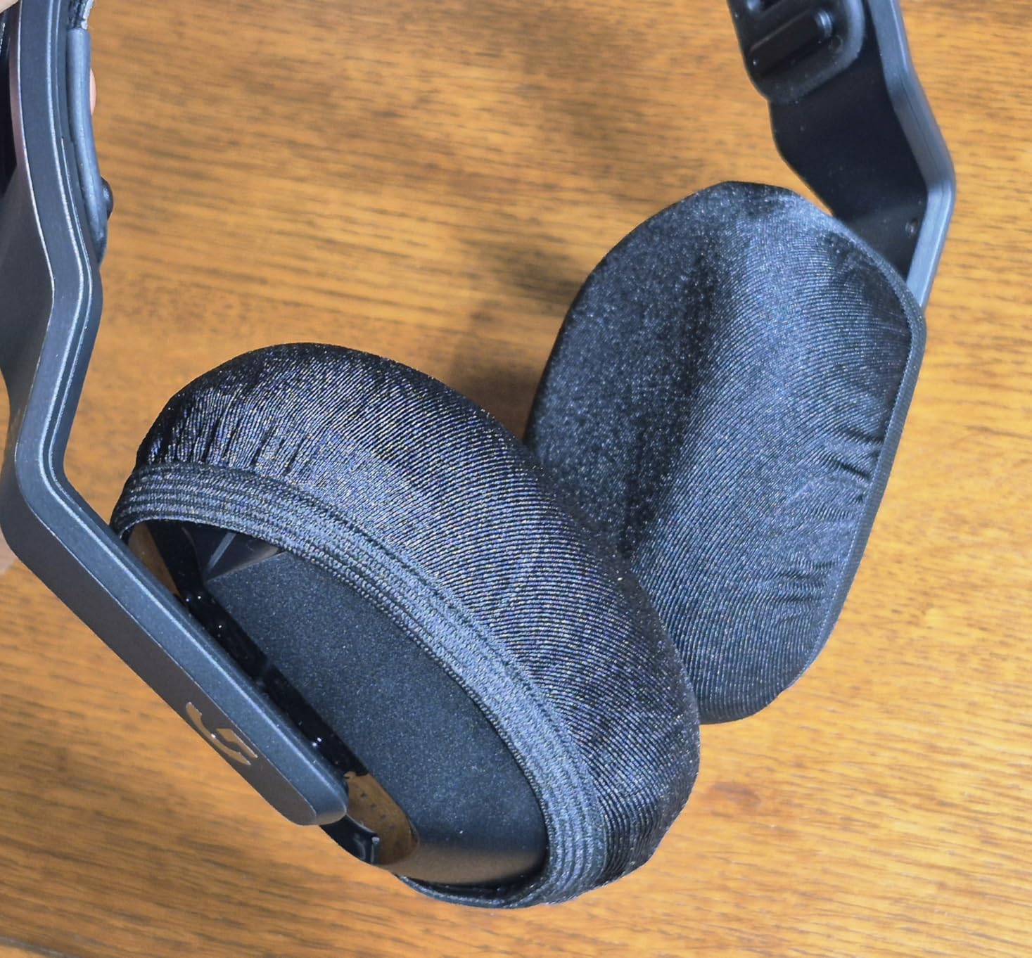 Headphone Ear Pads Covers, 3 Pairs Washable Stretchable Fabric Headphone Covers for Over The Ear Headphones, Fit 3.54