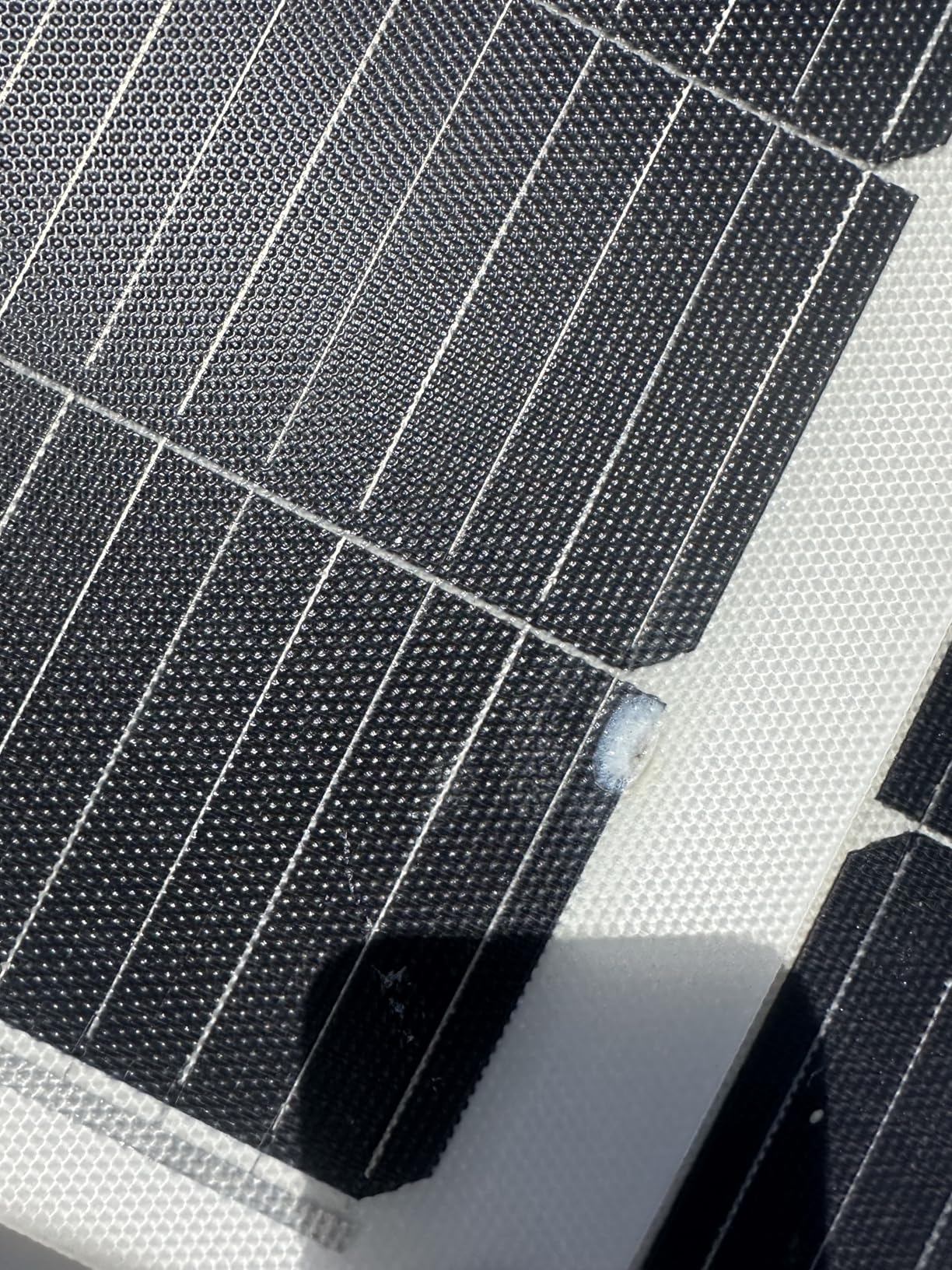 400W Flexible Solar Panel Set (2x200W), Cool-Running White Design, Premium ETFE Solar Array, Weatherproof Power Solution for Catamaran, Large RV, and Shed customer photo 1