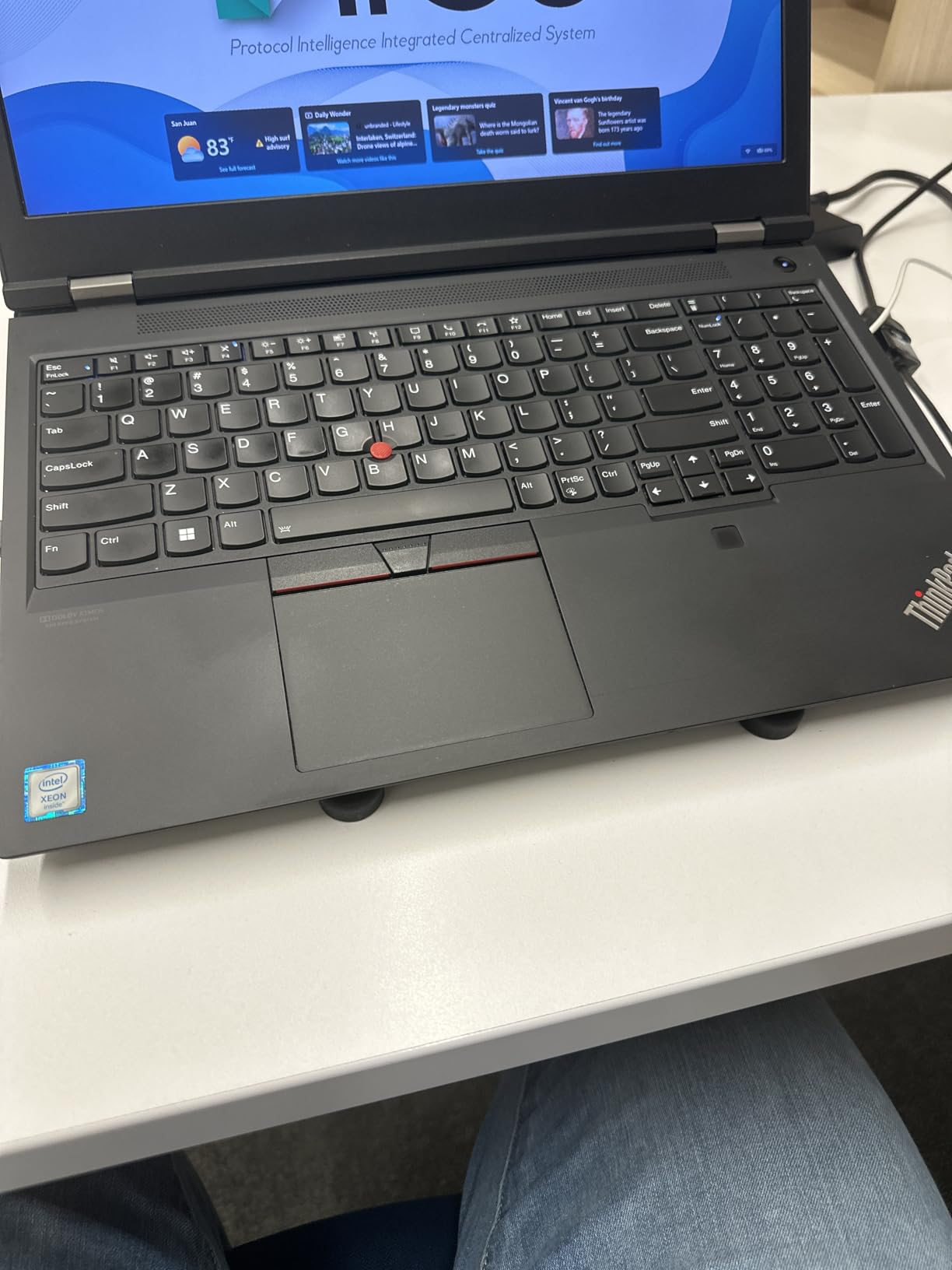 SODI Ultra Compact Foldable Laptop Stand - Portable Laptop Holder for Desk & Travel Use, Ergonomic Aluminum Computer Holder with Adjustable Height for MacBook, Tablet 10-16