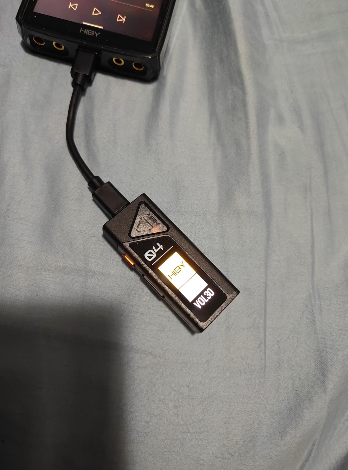 HiBy FC4 USB DAC MQA Dongle 1.1