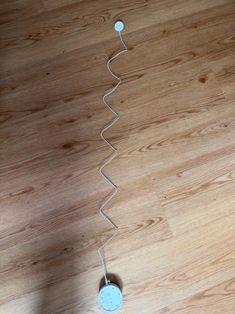 eufy Water Leak and Freeze Sensor E20, Dual Detection, Extended Reach with Cable, Built-in Alert with 75 dB Alarm, Long-Lasting 5-Year Battery Life, Requires HomeBase 2, 3, Mini, or Pro customer photo 1