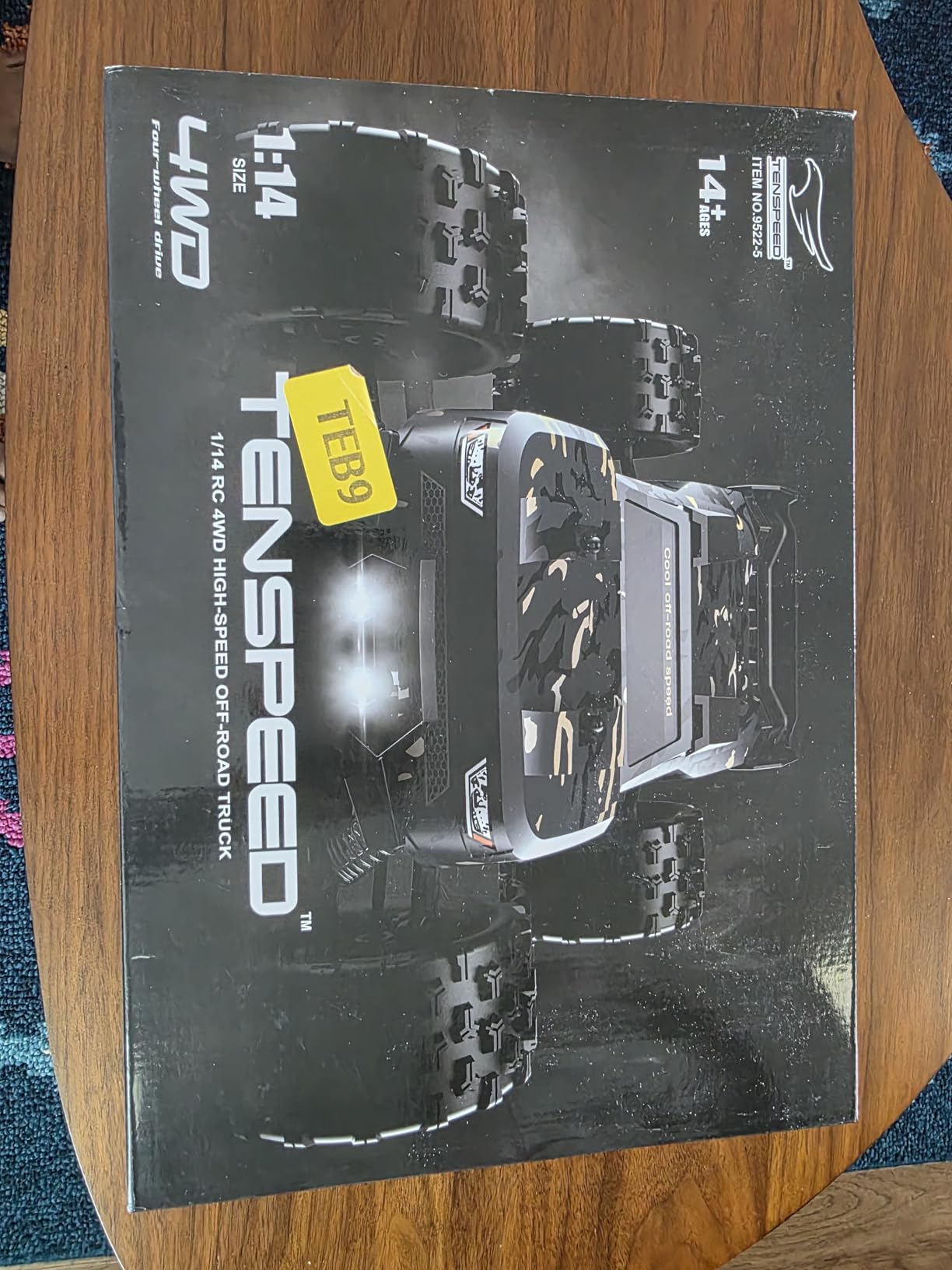 1/14 Brushless RC Cars for Adults Fast 50+ mph, RC Trucks 4x4 Offroad Waterproof, Electric Powered High Speed Remote Control Car, Fast Extreme All Terrain RC Truggy with 3S Battery for Snow Sand customer photo 2