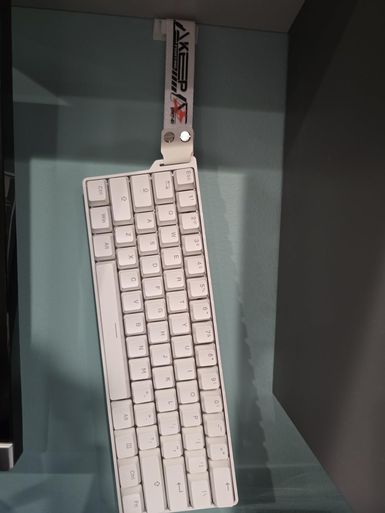 DAREU EK60 HE Rapid Trigger Gaming Keyboard Wired, 0.01mm RT Accuracy Adjustable, Hall Effect Magnetic Switch Hot Swappable, SOCD, 8000Hz Polling, RGB Backlit, 60% Compact Design for Laptop/PC customer photo 2