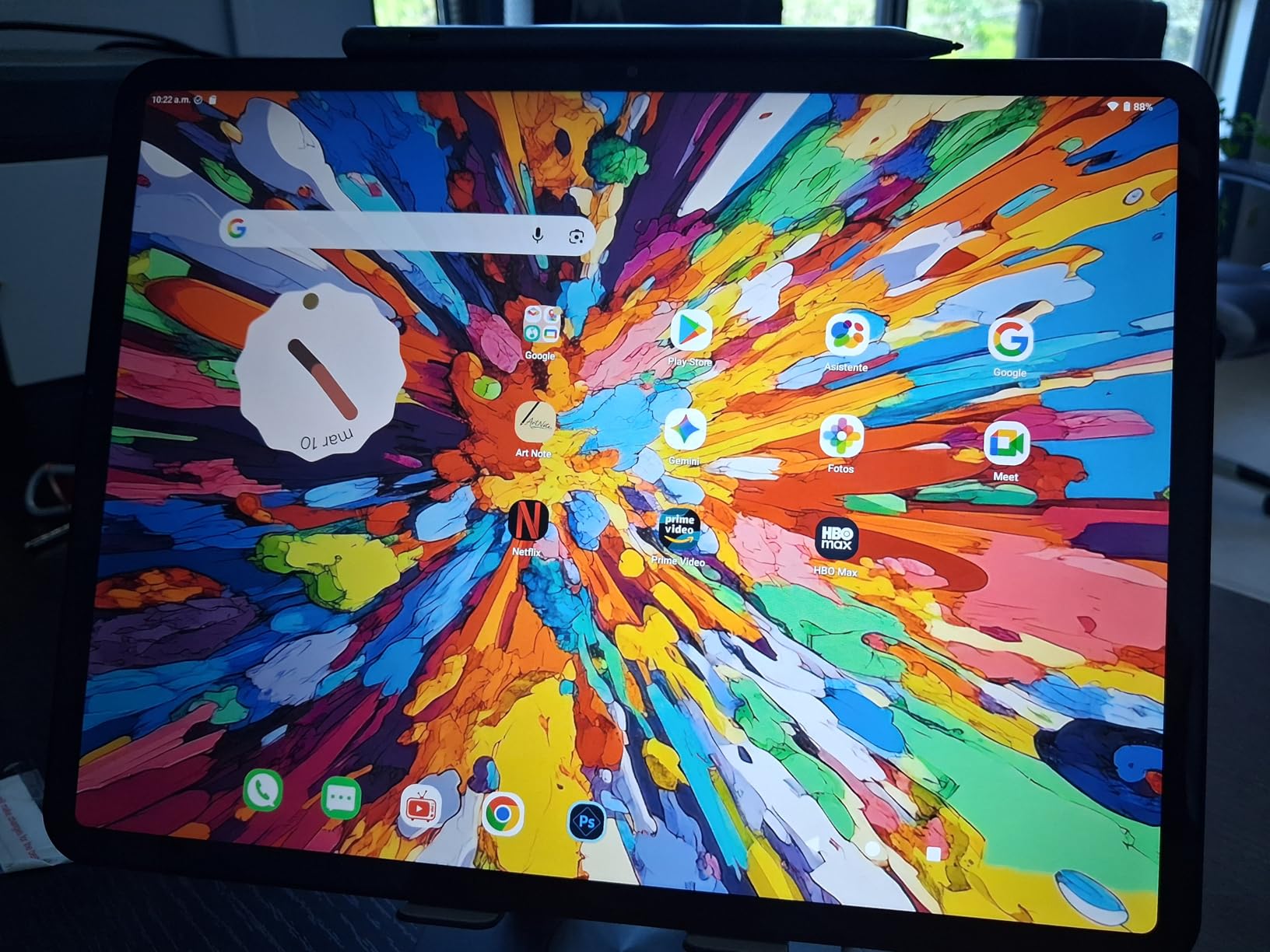 TECLAST Artpadpro Android 15 Tablet, 12.7 2176x1600 Display, 20GB+256GB, Gemini AI, 10000mAh+30W Fast Charge, 13 inch Tablet with Widevine L1, 5G WiFi, 4G LTE, GPS - Includes Pen customer photo 2