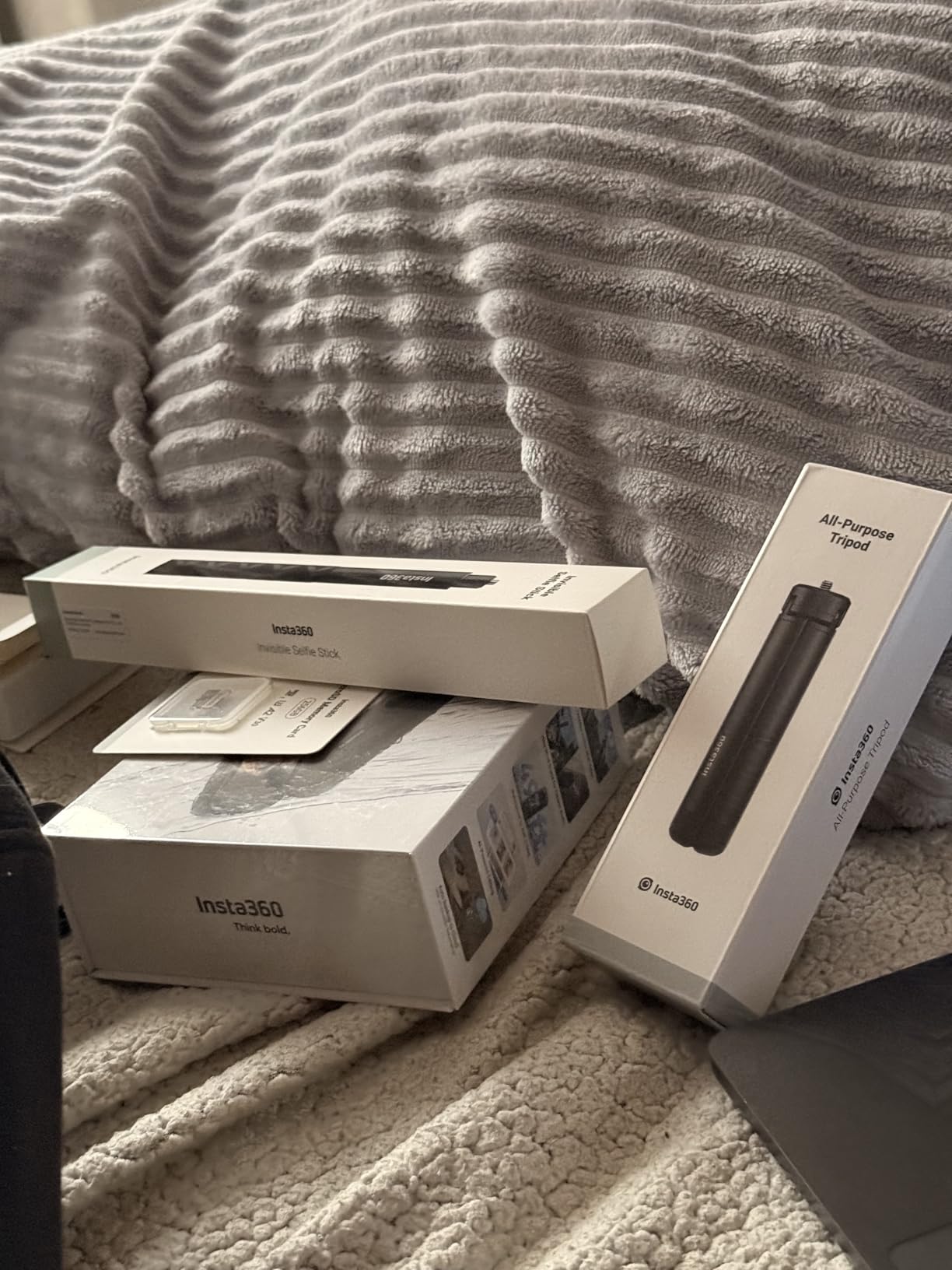 Insta360 X5 Virtual Tour Bundle - Waterproof 8K 360° Action Camera, Leading Low Light, Invisible Selfie Stick Effect, Rugged and Replaceable Lens, 3-Hour Battery, Built-in Wind Guard, Stabilization customer photo 1