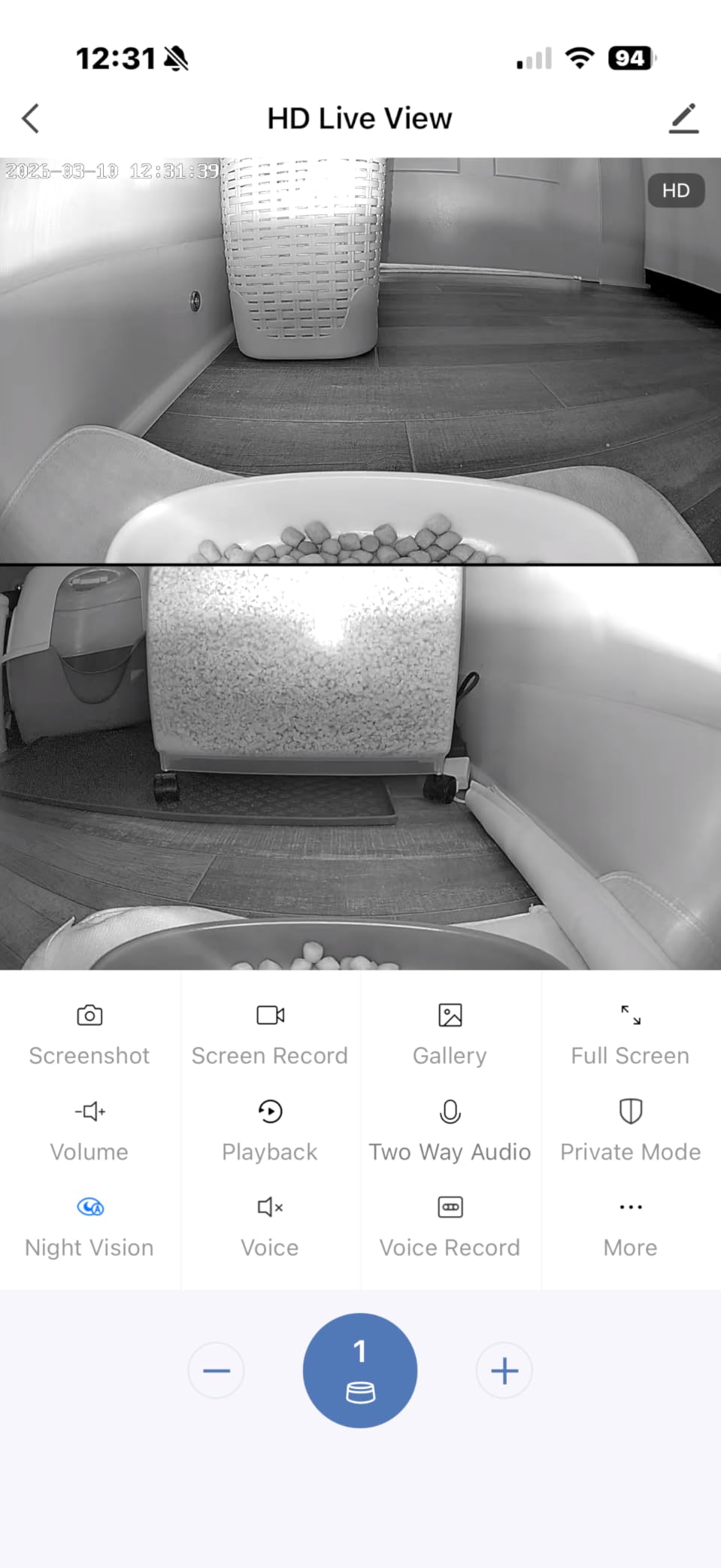 Automatic Cat Feeder with Two 1080P Camera for 2 Cats: 7L Automatic Dog Feeder with Night Vision & Slow Feed, 5G WiFi Auto Cat Food Dispenser for Multiple Pet, Detachable for Clean customer photo 1