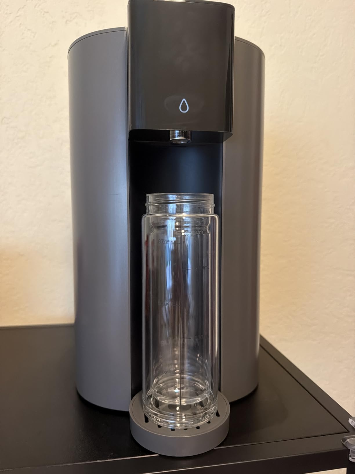 Waterdrop C1H Countertop Reverse Osmosis System, NSF/ANSI 58 & 372 Certified, 6 Stage Instant Hot RO Water Filter, No Installation Required, 3:1 Pure to Drain, Glass Bottle Included customer photo 1